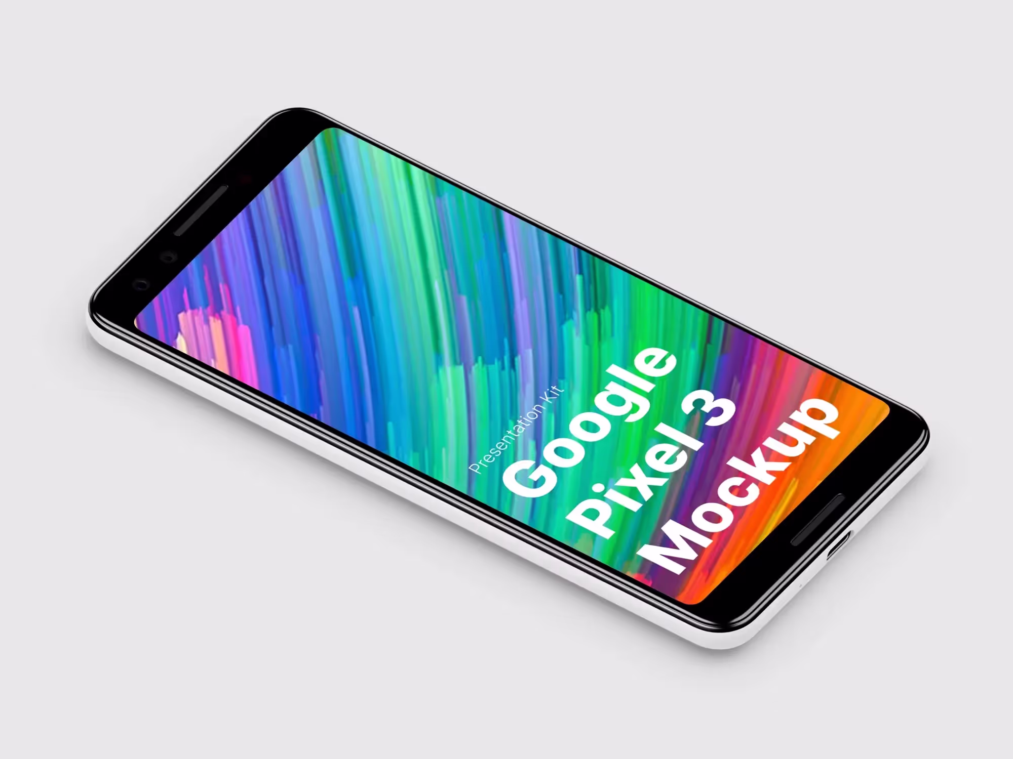 Google Pixel 3, Google Pixel 3 XL Mockups | Top Selling Mockup
