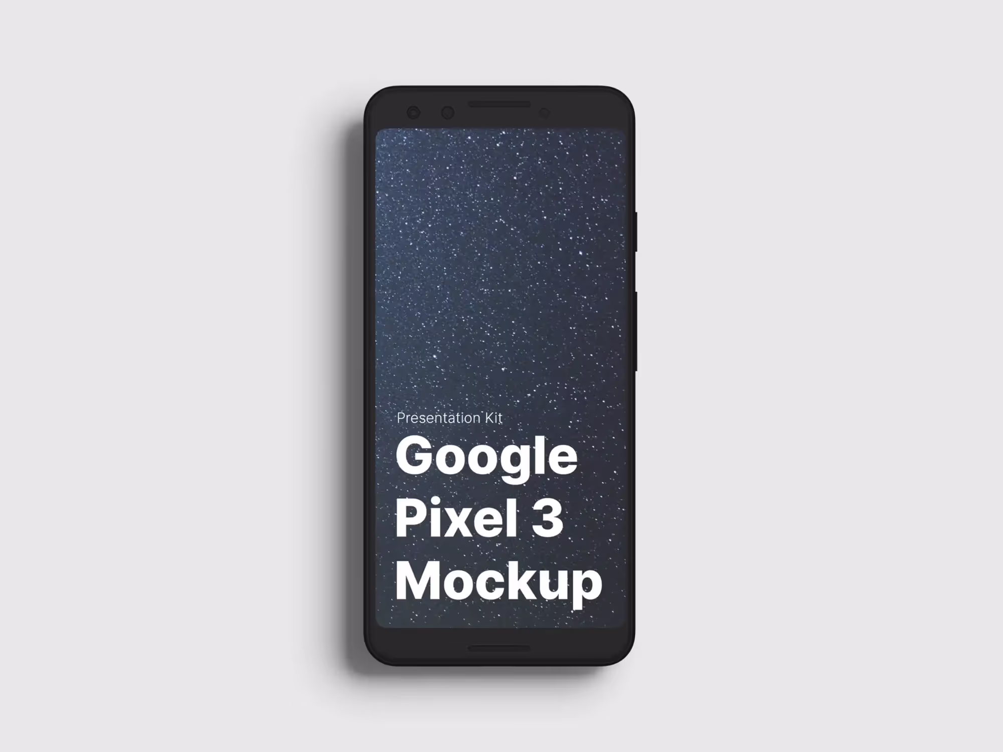 Google Pixel 3, Google Pixel 3 XL Mockups | Best Commercial Version
