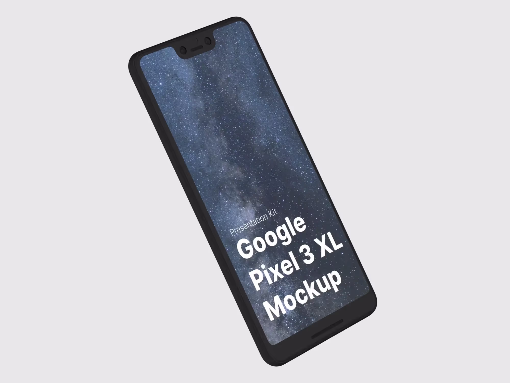 Google Pixel 3, Google Pixel 3 XL Mockups | Best Commercial Version