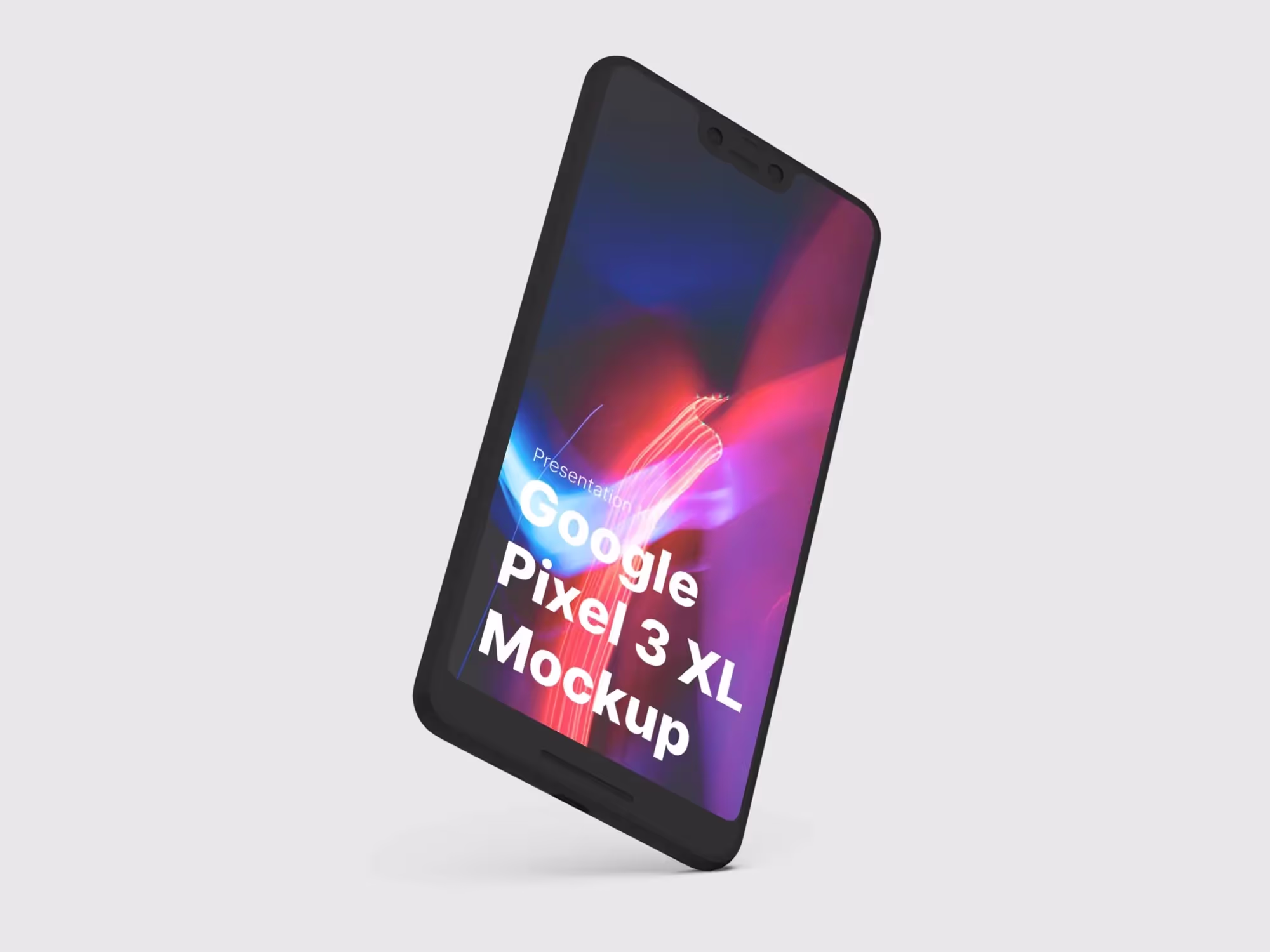 Google Pixel 3, Google Pixel 3 XL Mockups | Premium Download Ready