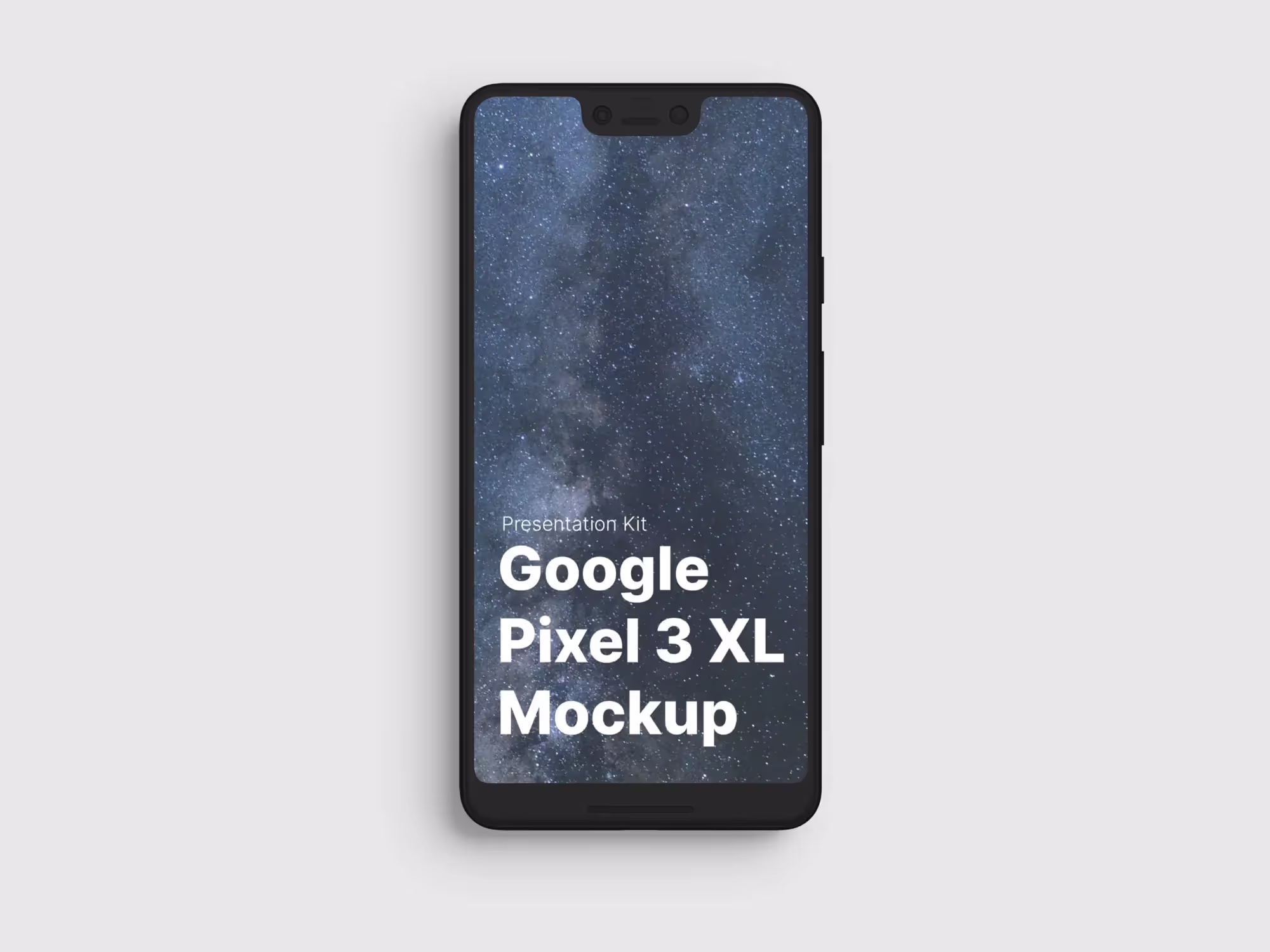 Google Pixel 3, Google Pixel 3 XL Mockups | Pro Designer Pack