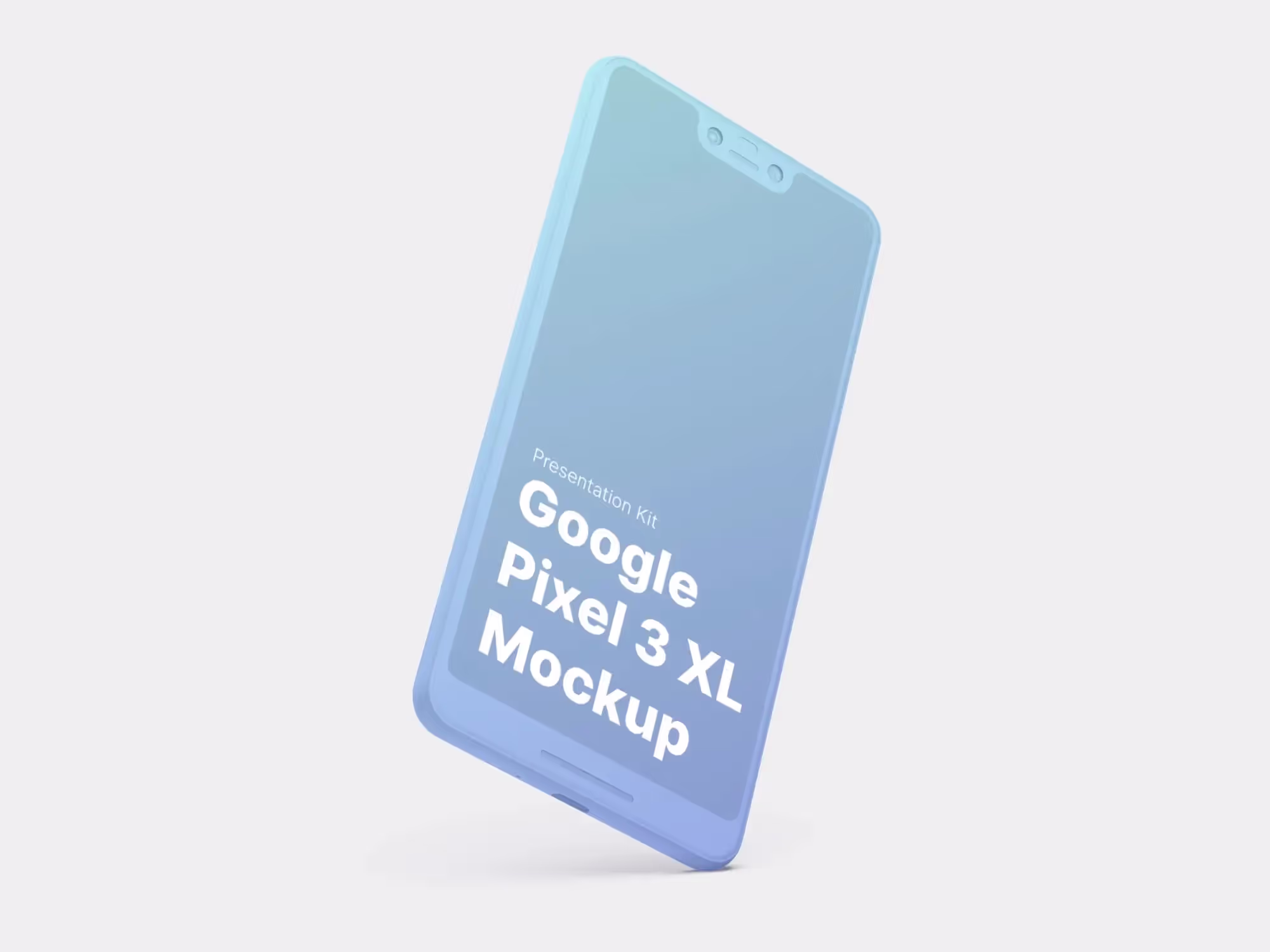 Google Pixel 3, Google Pixel 3 XL Mockups | Top Selling Mockup