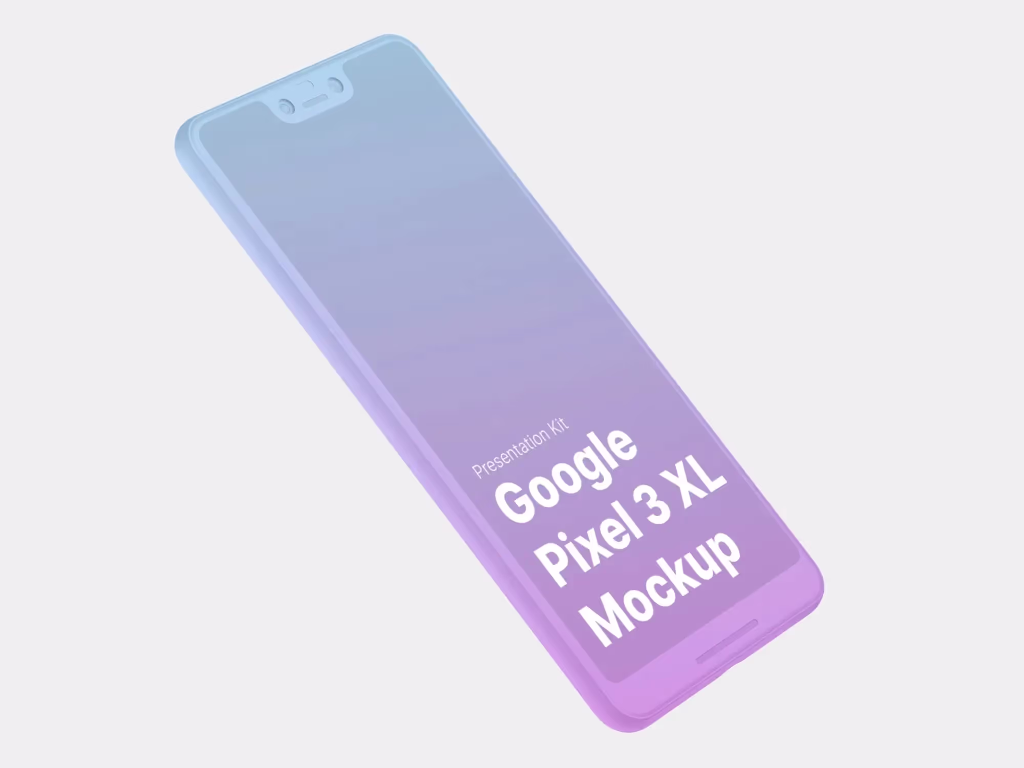 Google Pixel 3, Google Pixel 3 XL Mockups | Top Selling Mockup