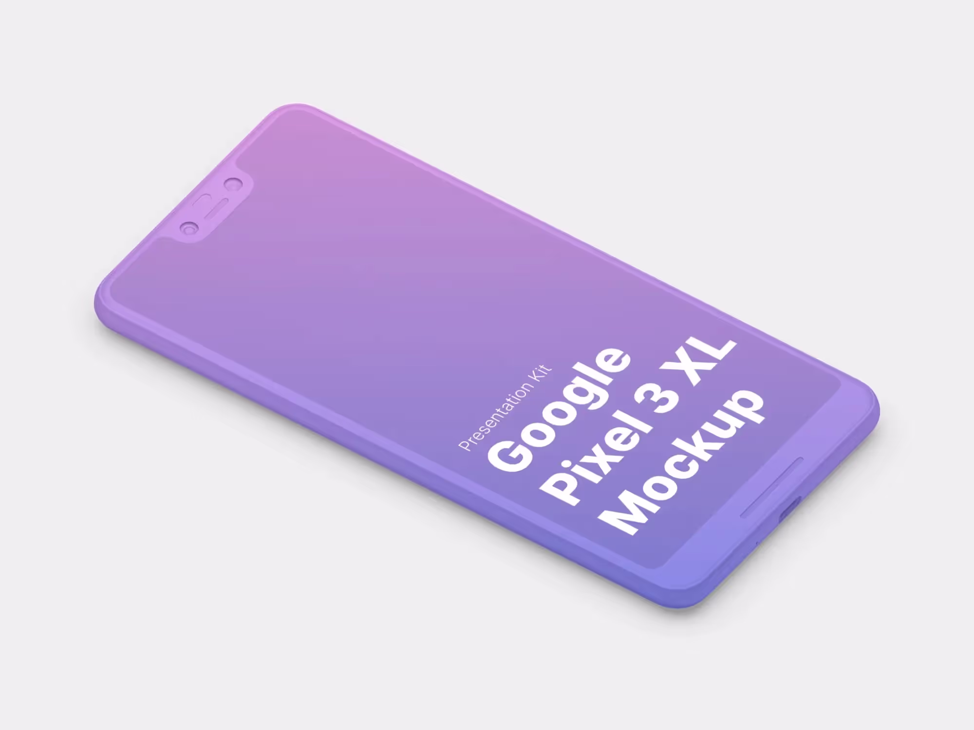 Google Pixel 3, Google Pixel 3 XL Mockups | Download at ls.graphics
