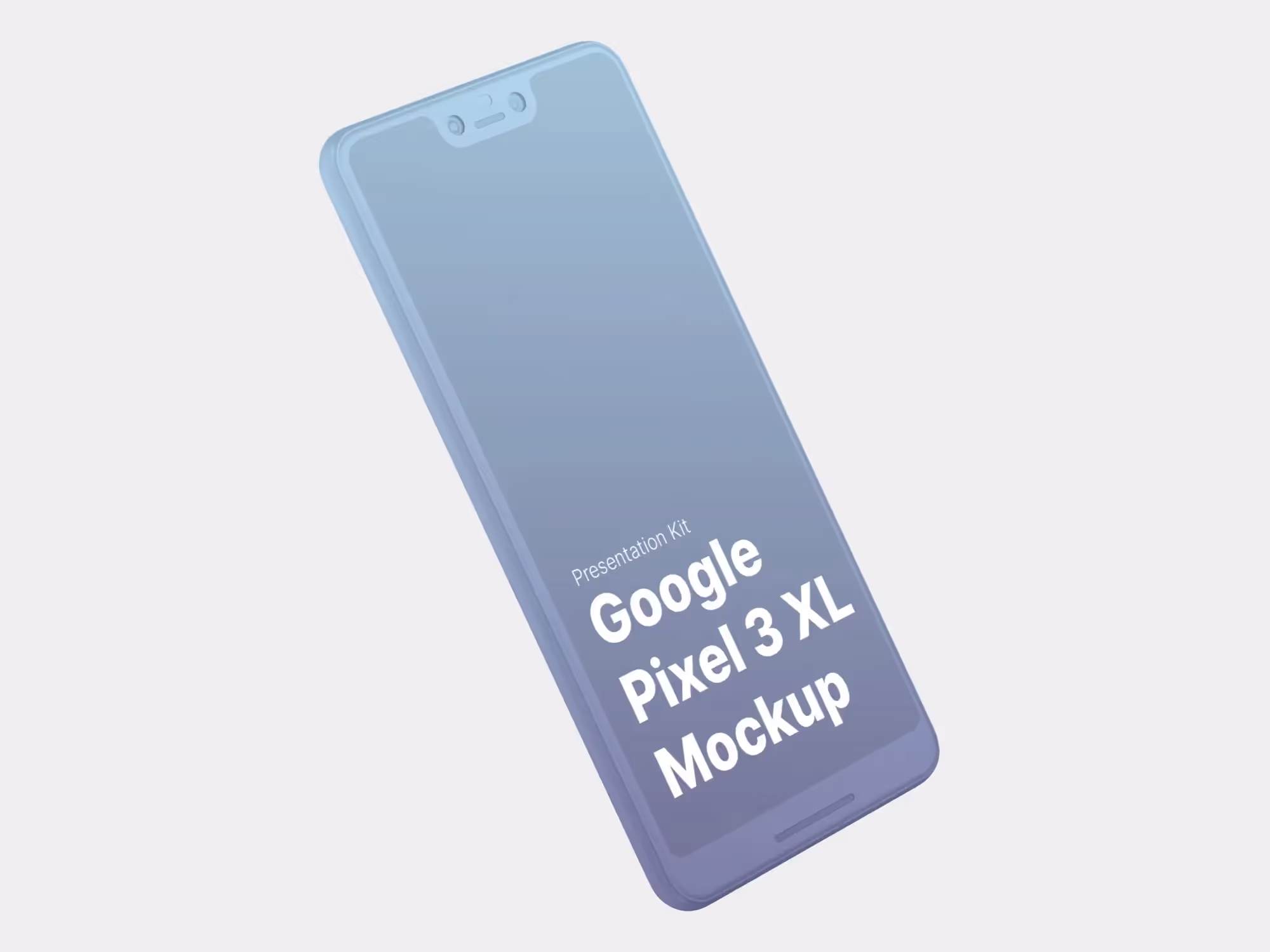 Google Pixel 3, Google Pixel 3 XL Mockups | Top Selling Mockup