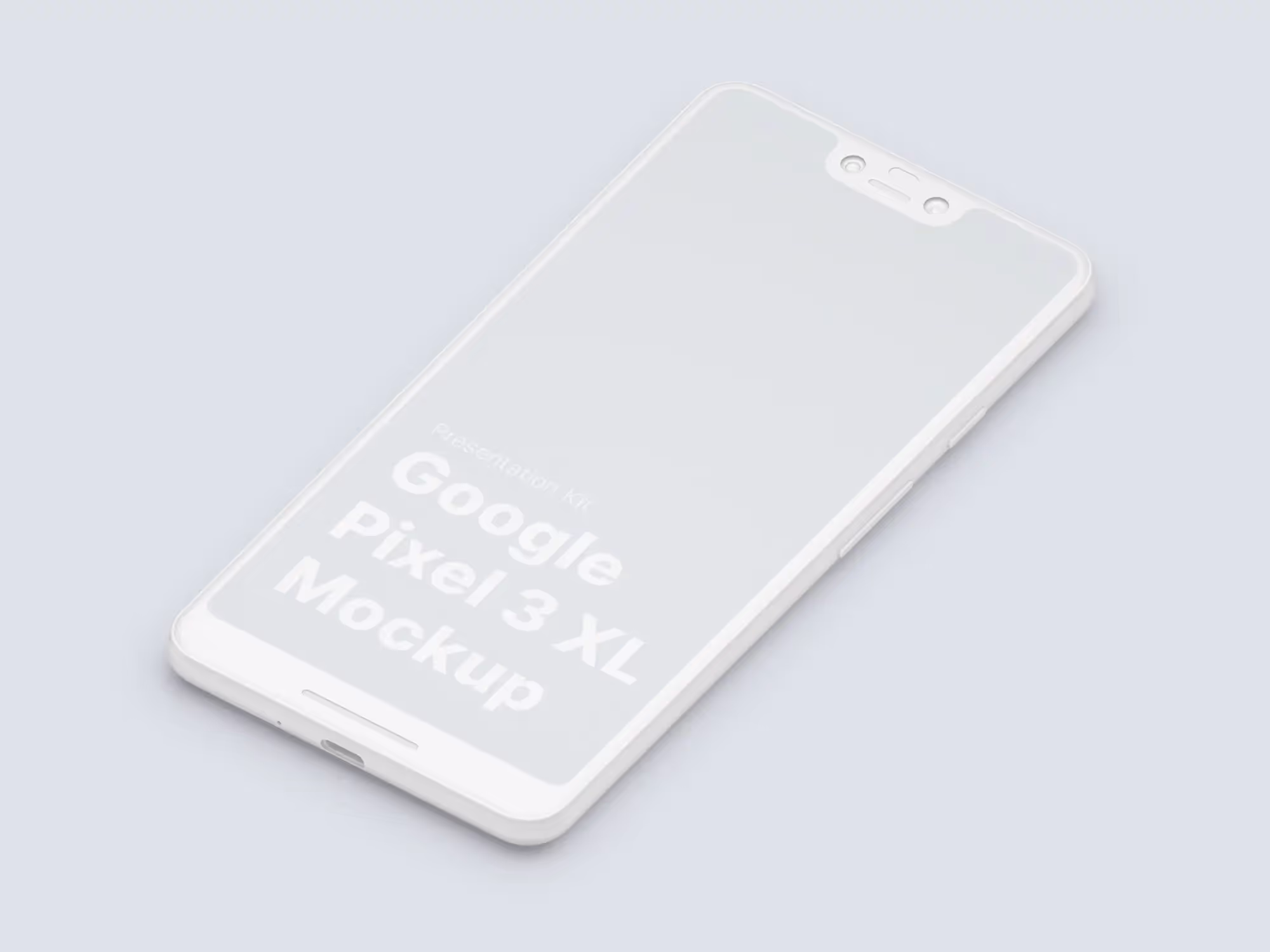Google Pixel 3, Google Pixel 3 XL Mockups | Premium Download Ready