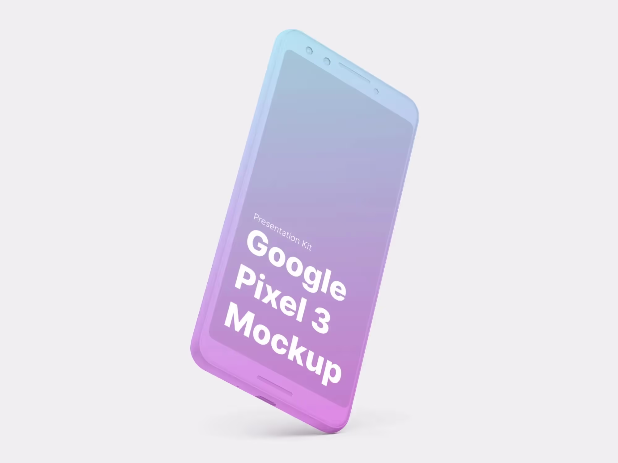 Google Pixel 3, Google Pixel 3 XL Mockups | Top Selling Mockup