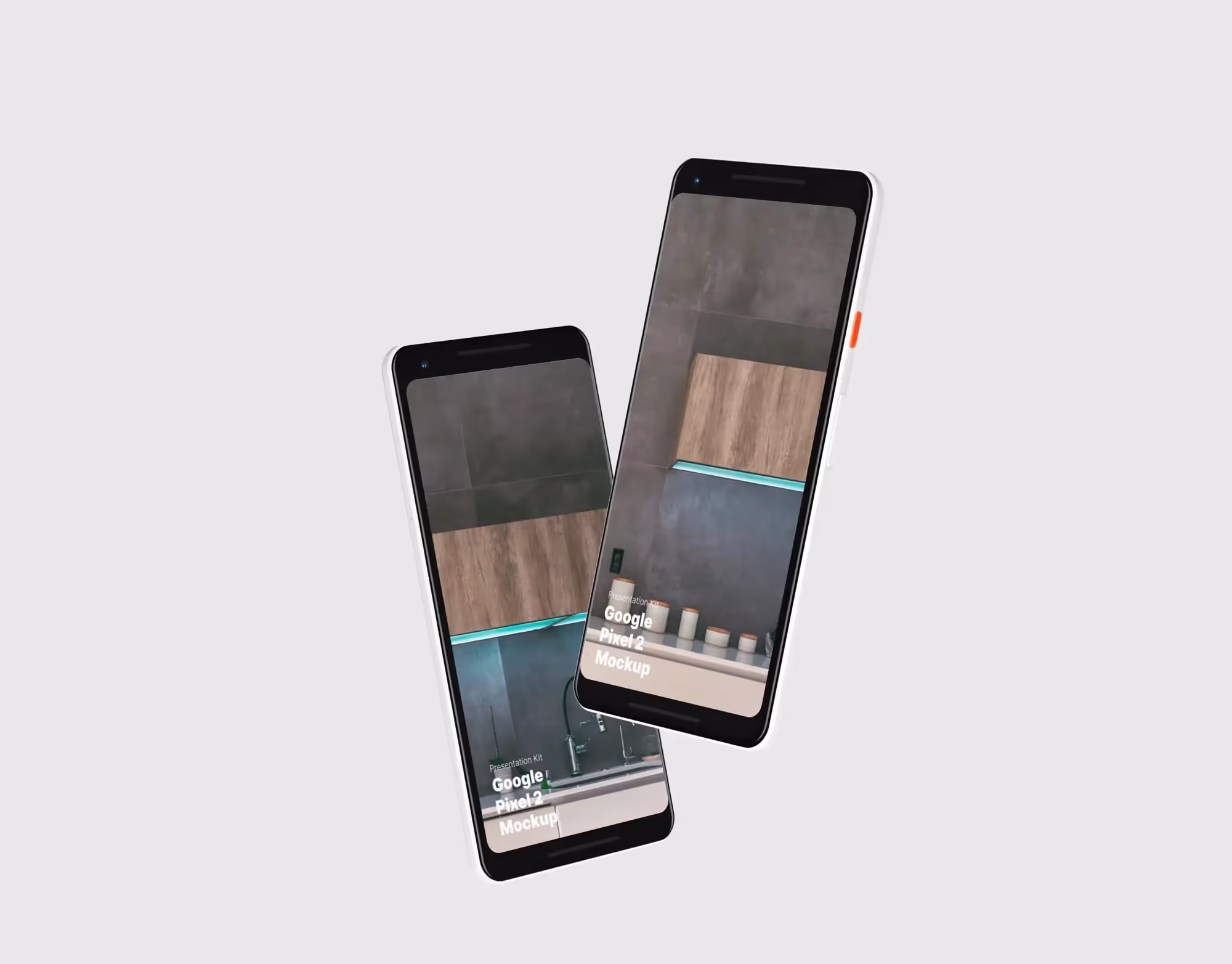 Google Pixel 2 Mockups | Commercial License Ready