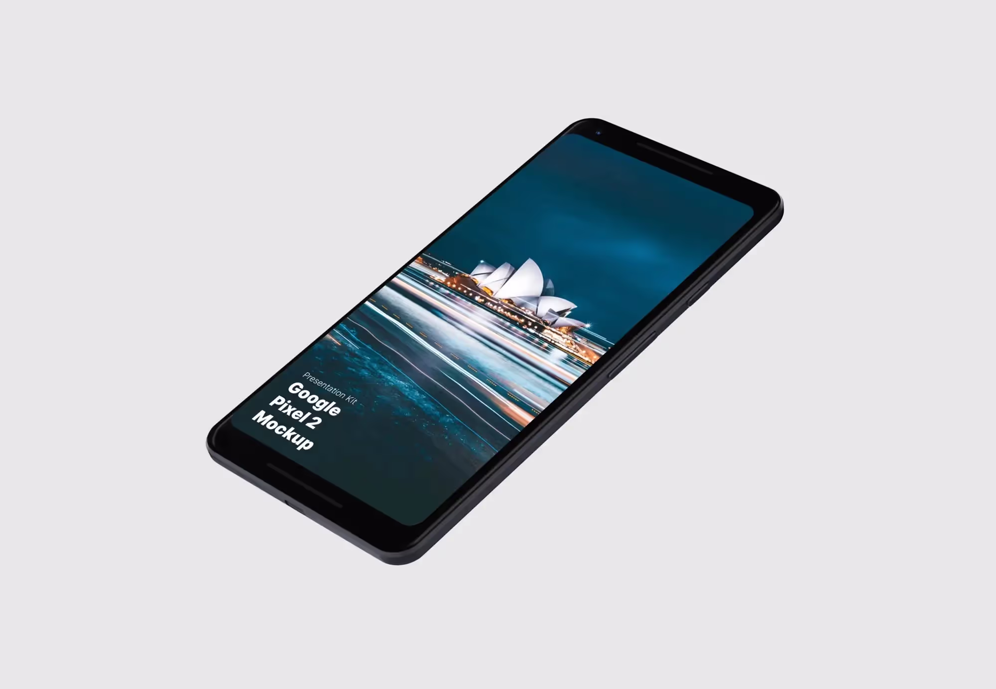 Google Pixel 2 Mockups | Pro Designer Pack
