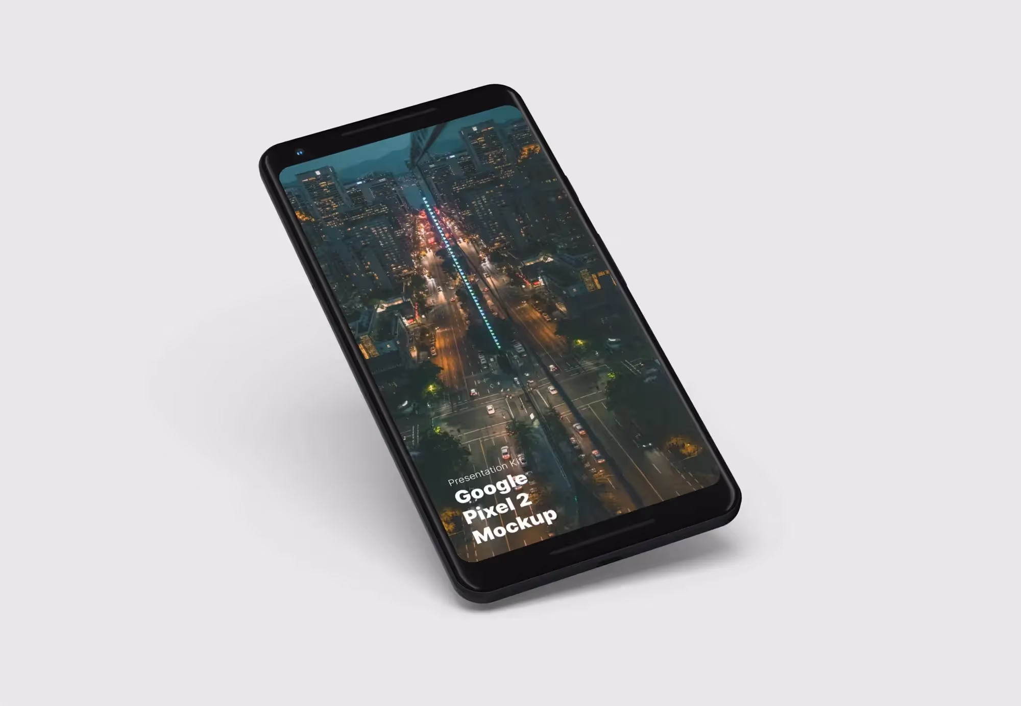 Google Pixel 2 Mockups | Professional Template