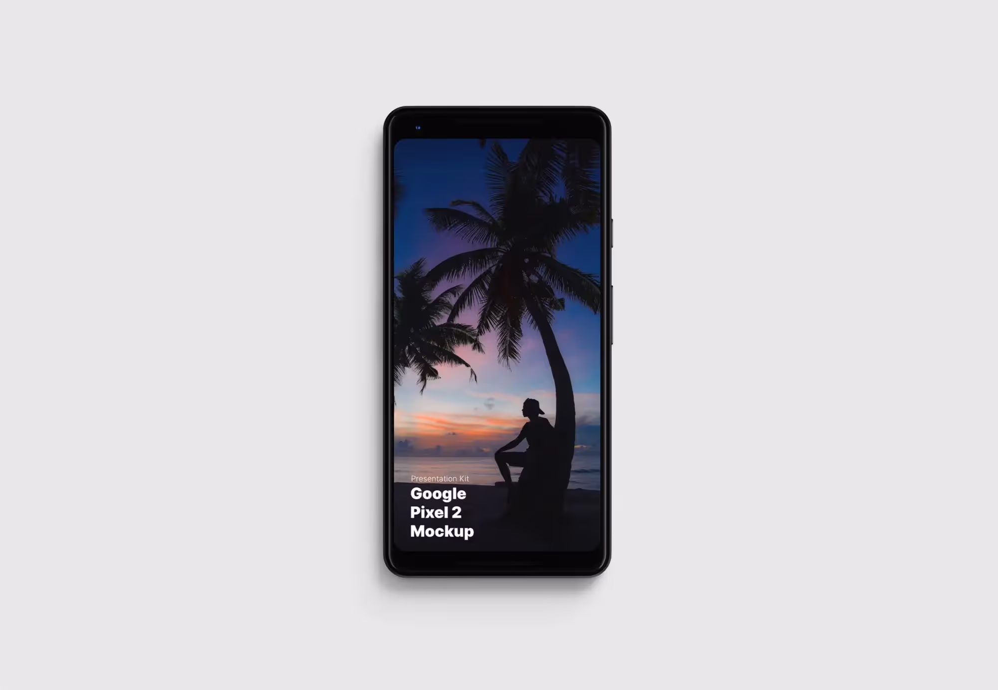 Google Pixel 2 Mockups | Full Resolution File