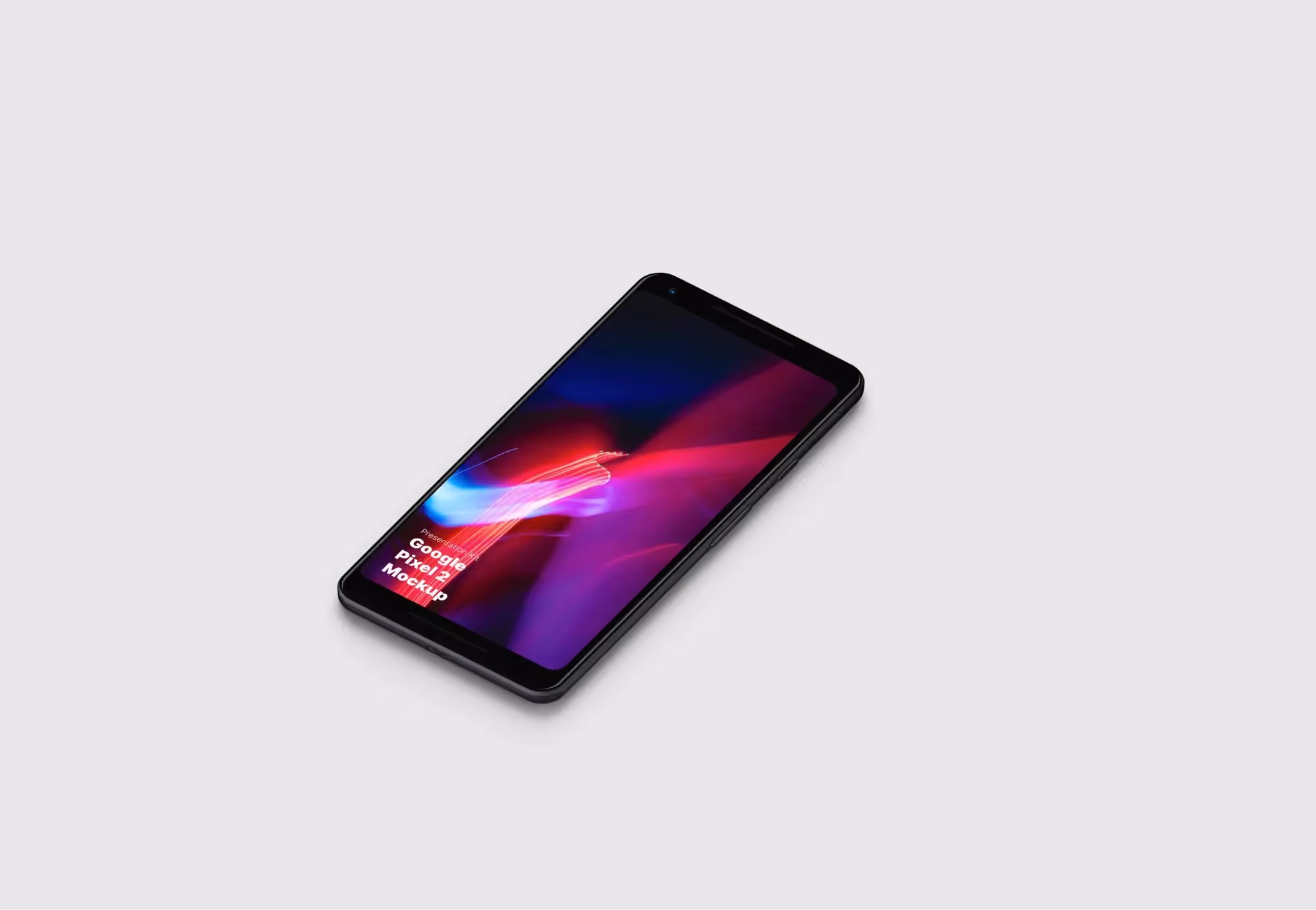 Google Pixel 2 Mockups | Premium Download Ready