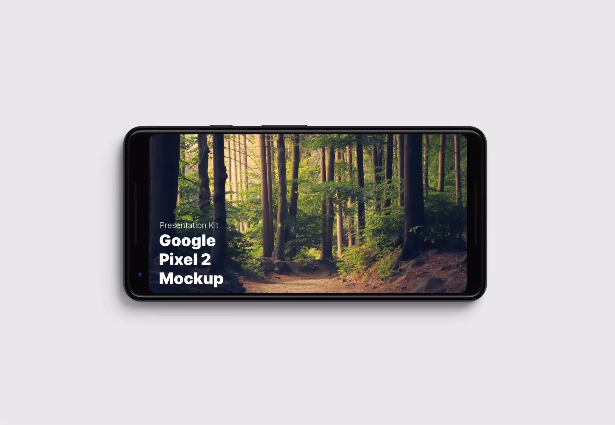 Google Pixel 2 Mockups | Available on ls.graphics