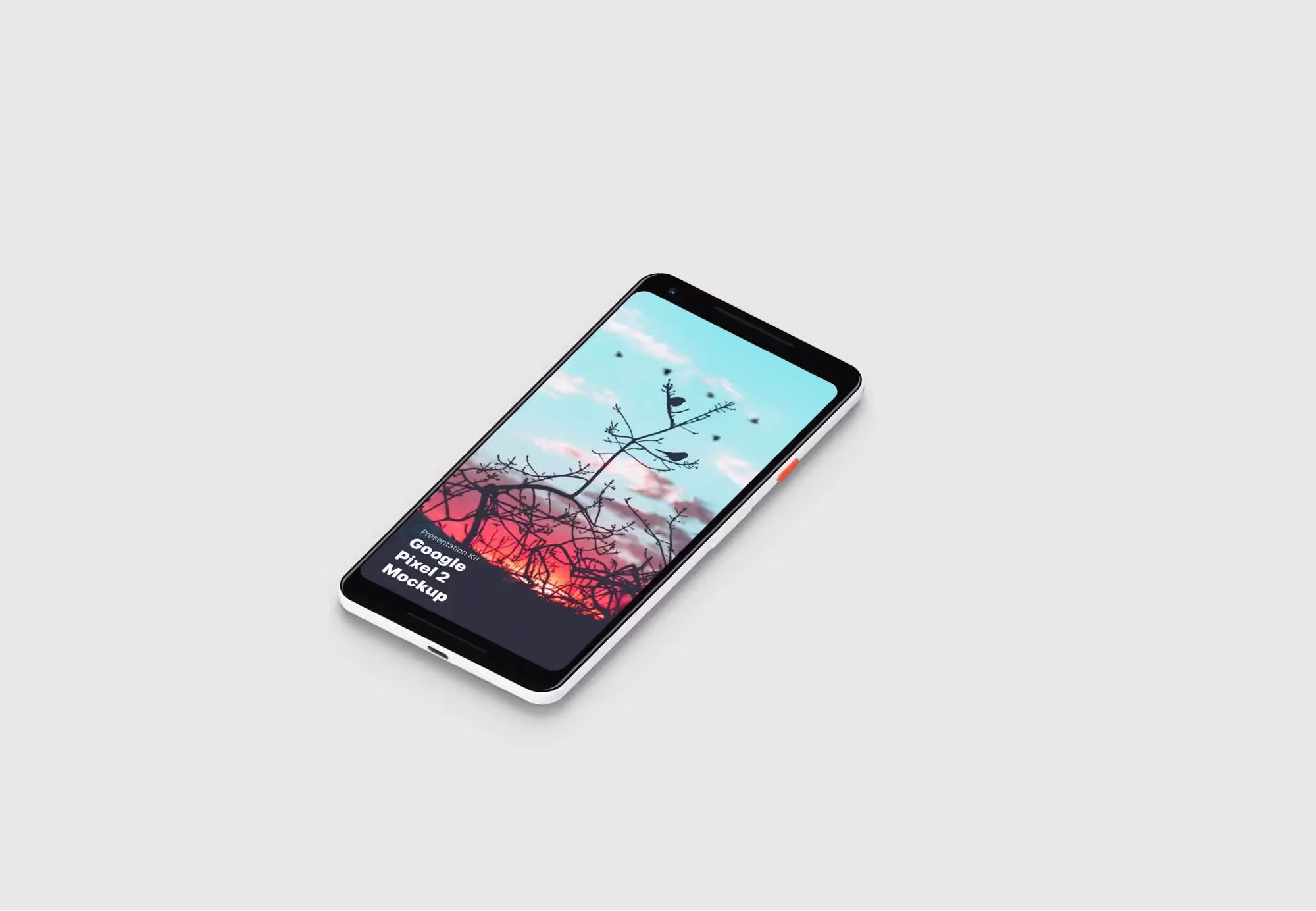 Google Pixel 2 Mockups | Best Seller Template