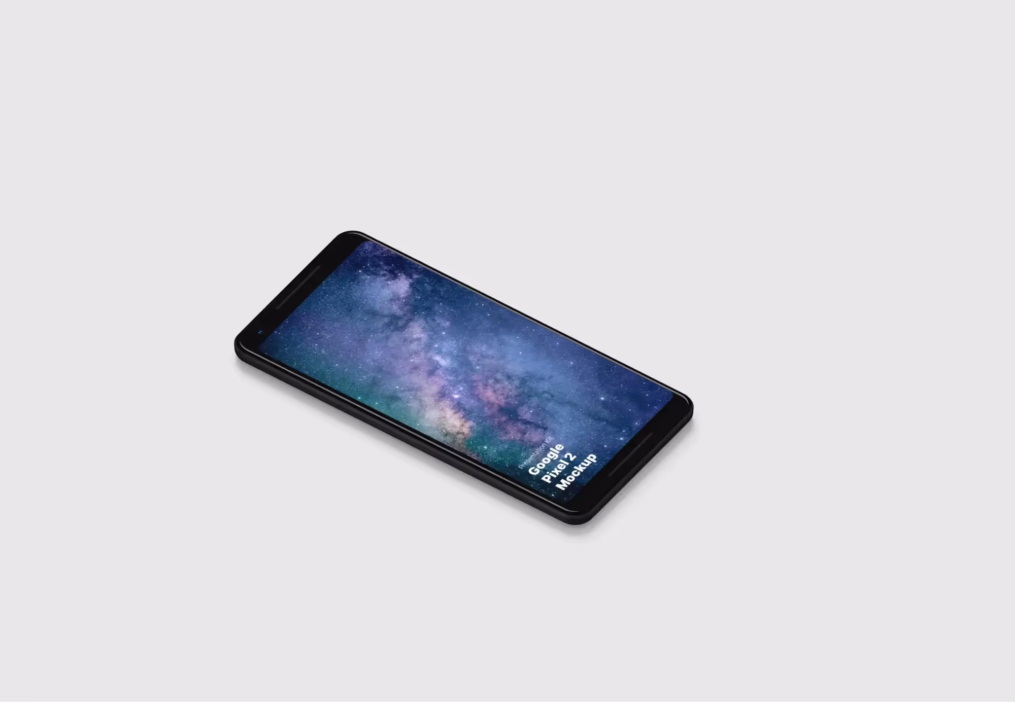 Google Pixel 2 Mockups | Professional Template