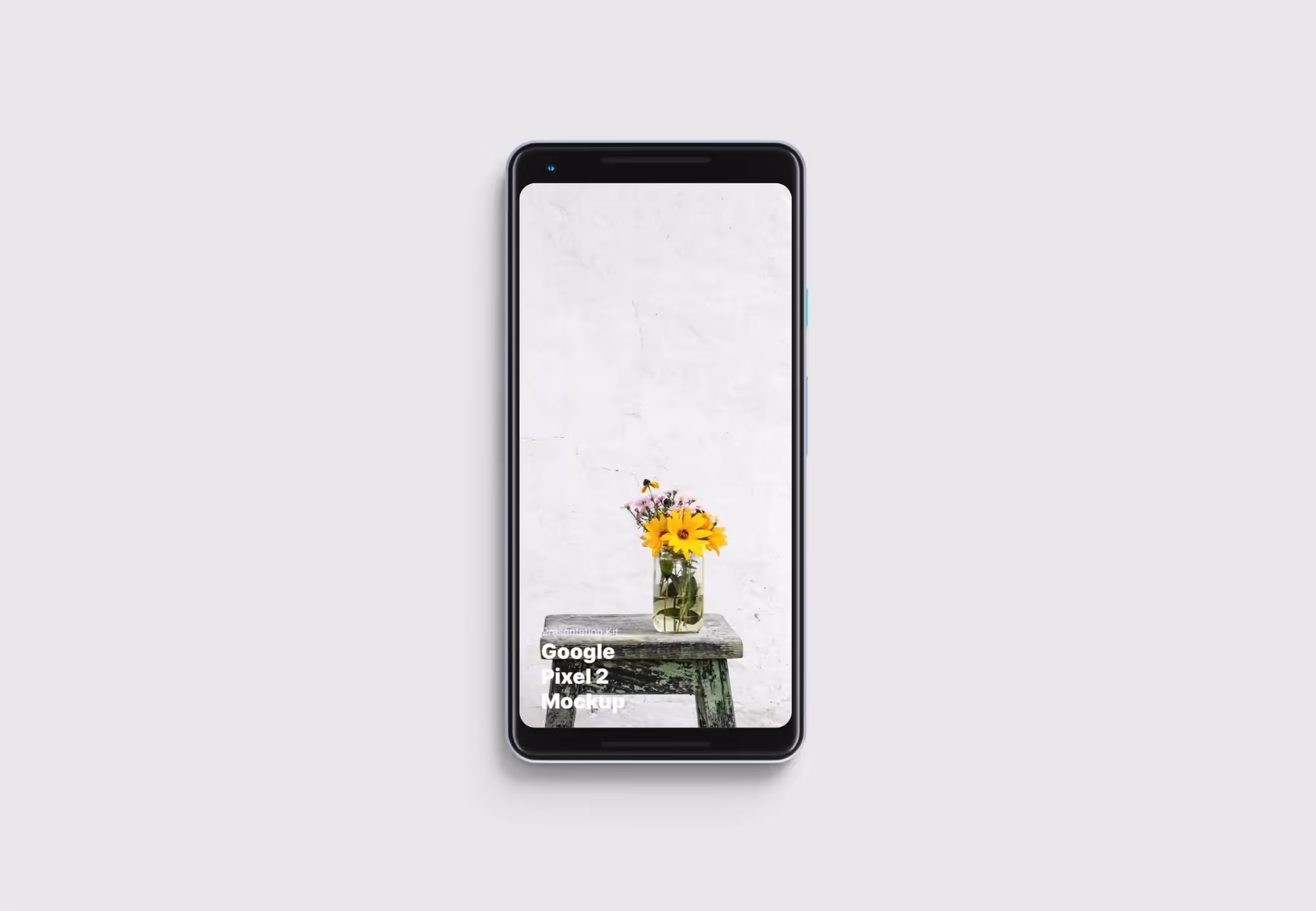 Google Pixel 2 Mockups | Premium Download Ready