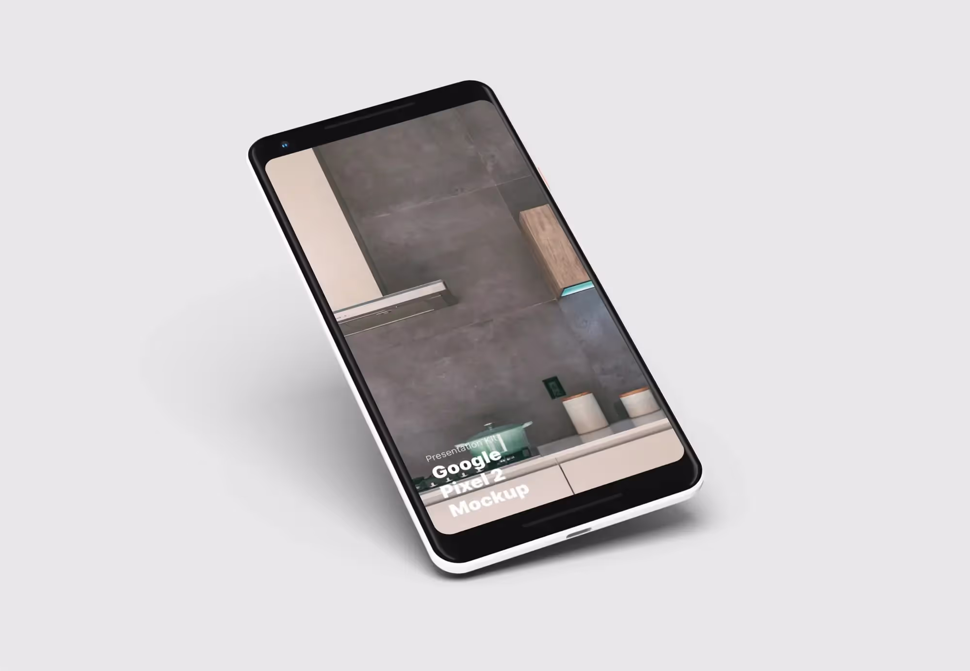 Google Pixel 2 Mockups | Commercial License Ready