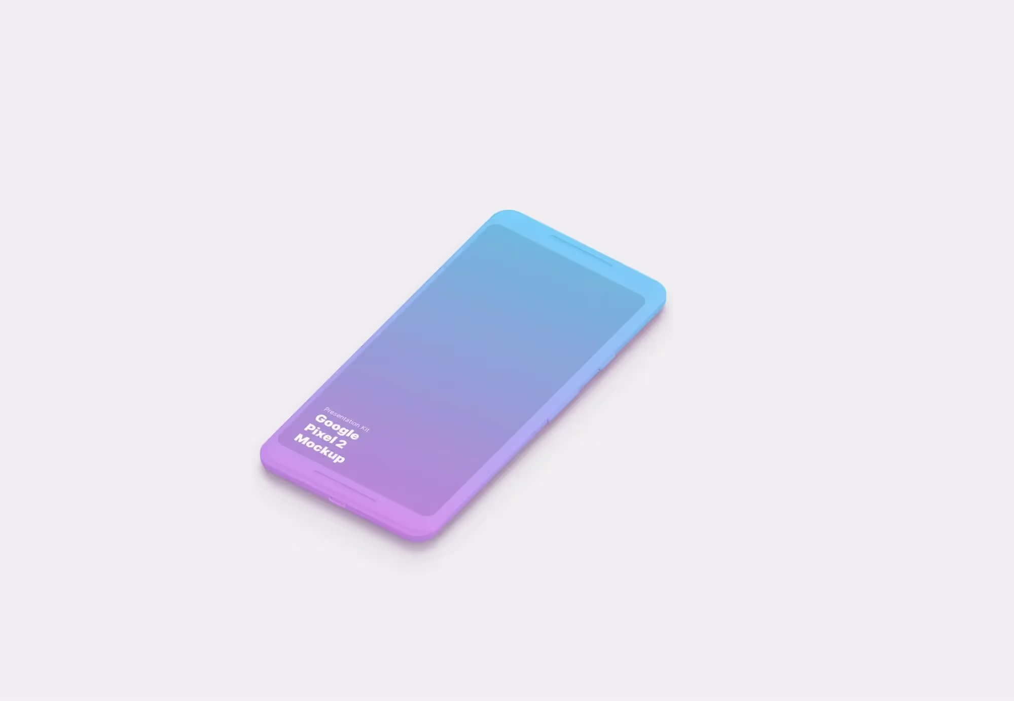 Google Pixel 2 Mockups | Commercial License Ready