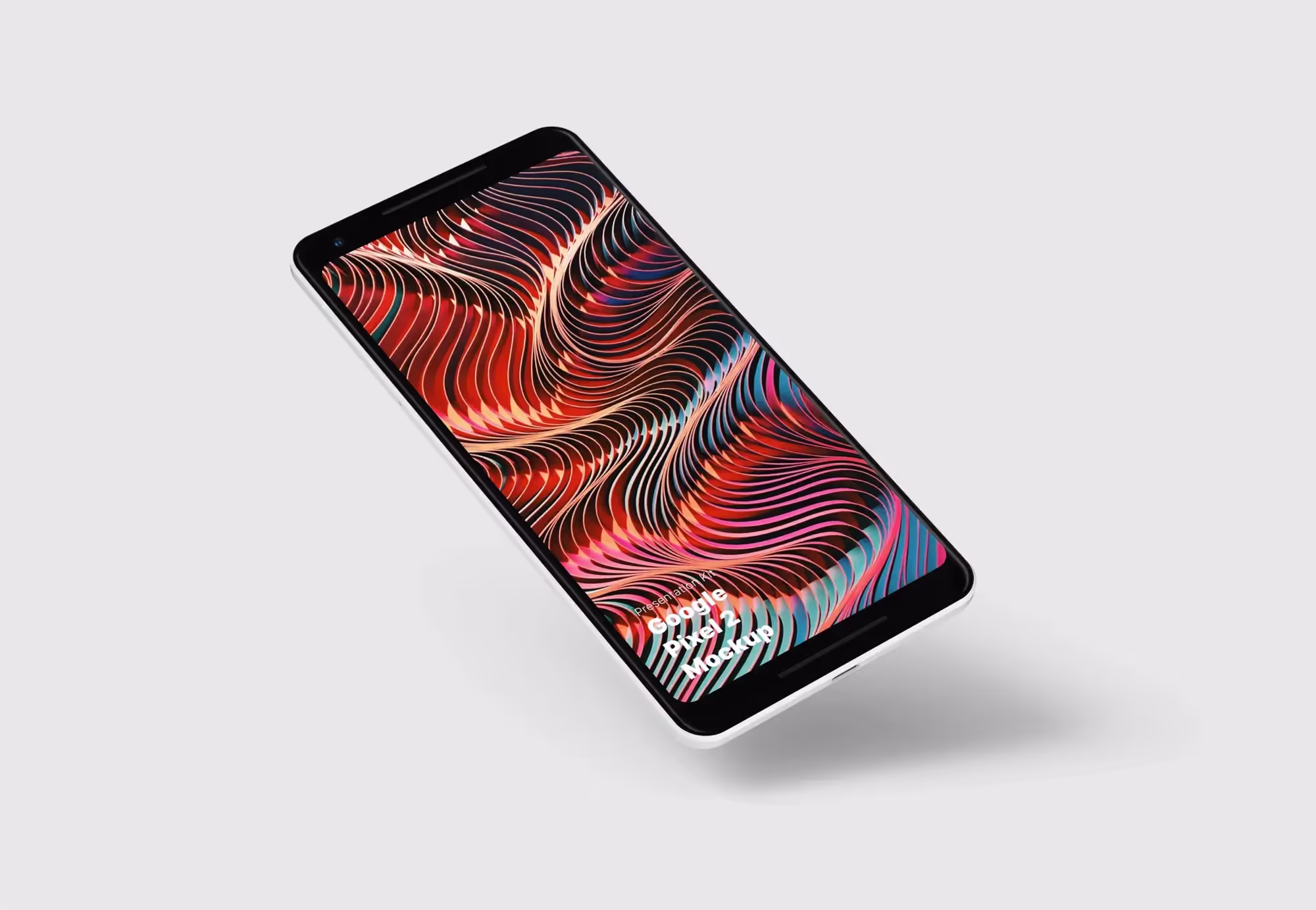 Google Pixel 2 Mockups | Best Seller Template
