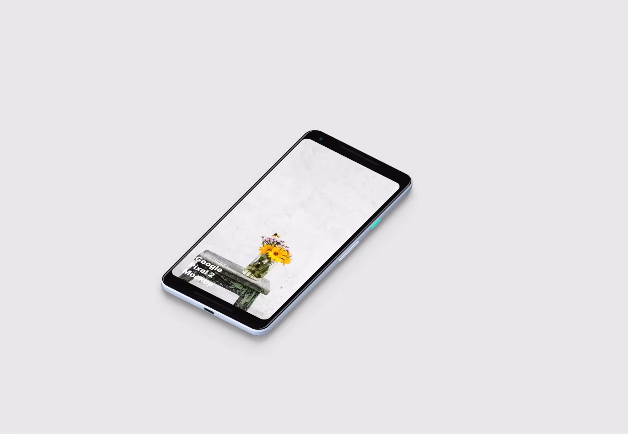 Google Pixel 2 Mockups | Commercial License Ready