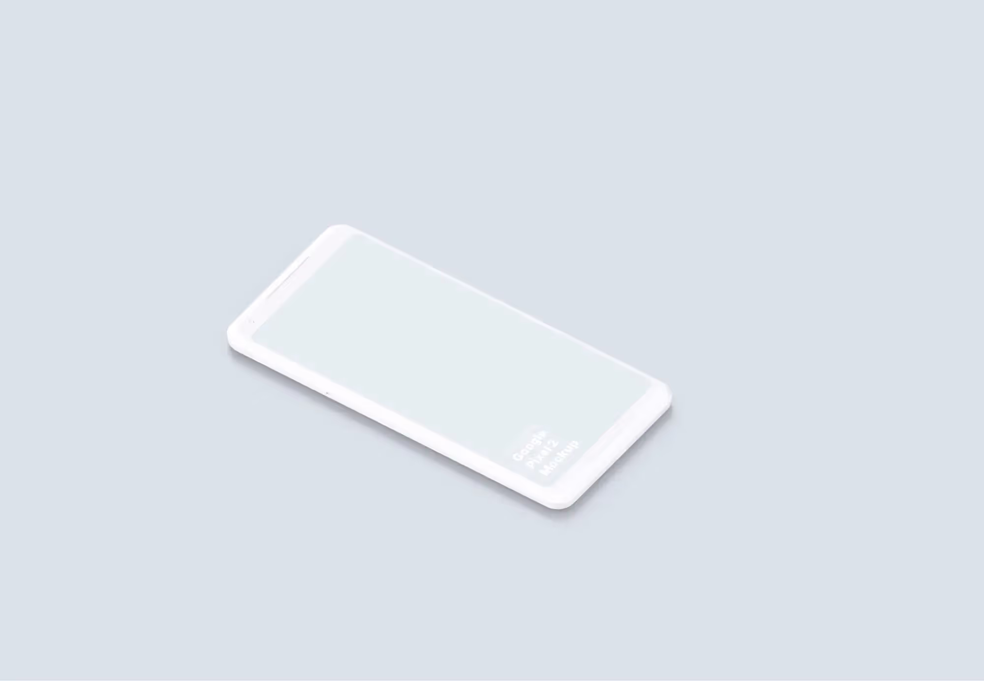 Google Pixel 2 Mockups | Full Resolution File