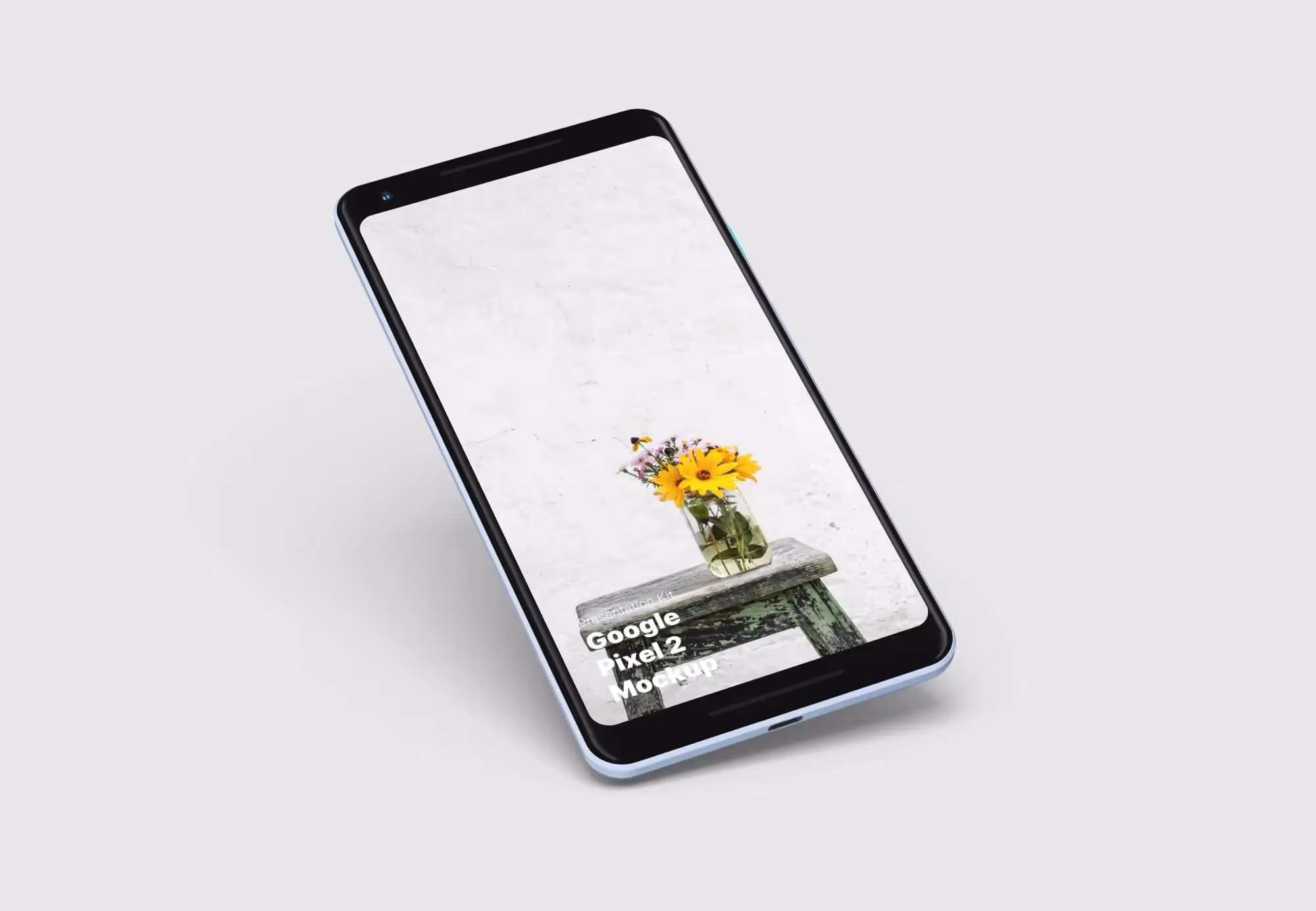 Google Pixel 2 Mockups | Available on ls.graphics