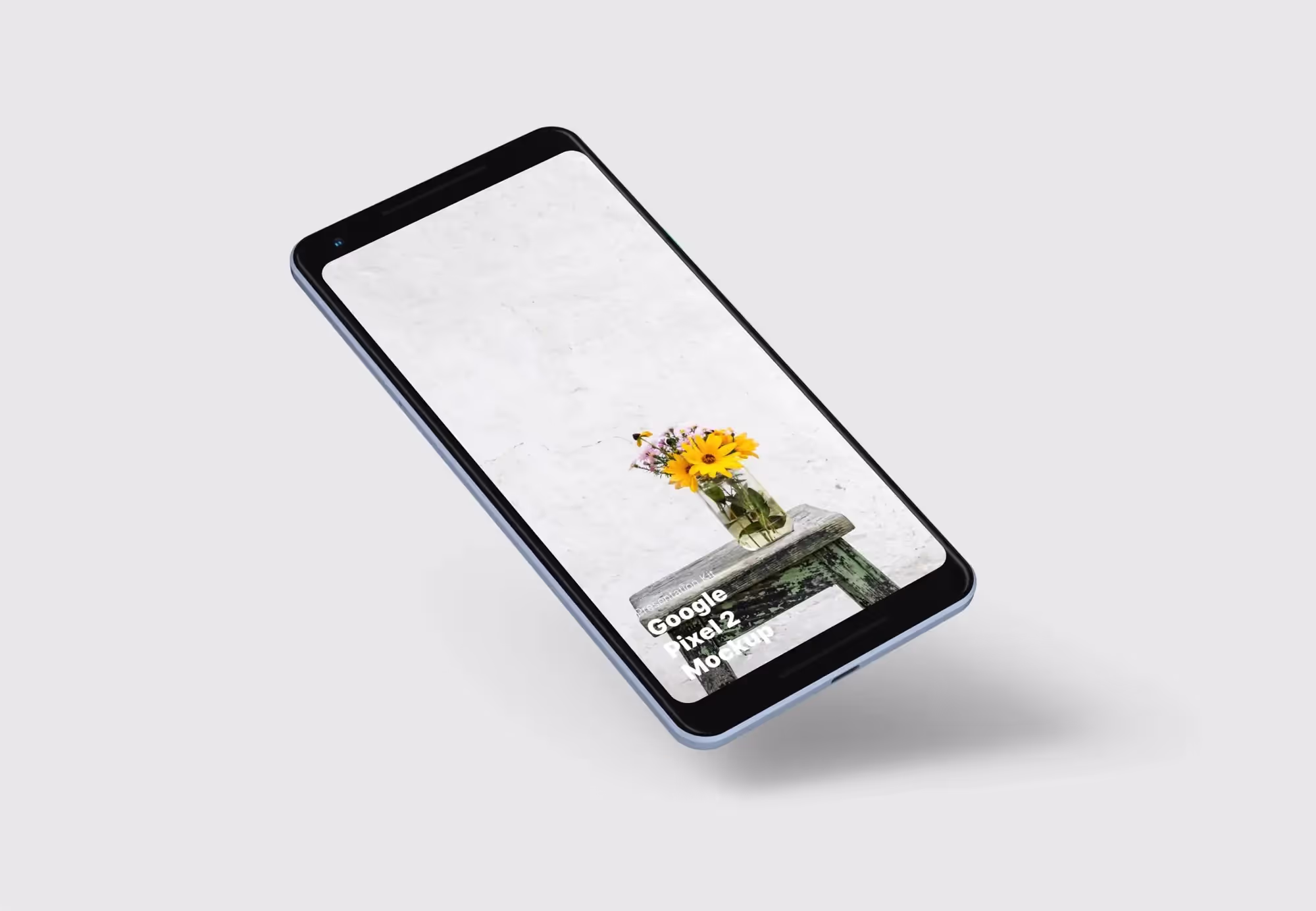 Google Pixel 2 Mockups | Commercial License Ready