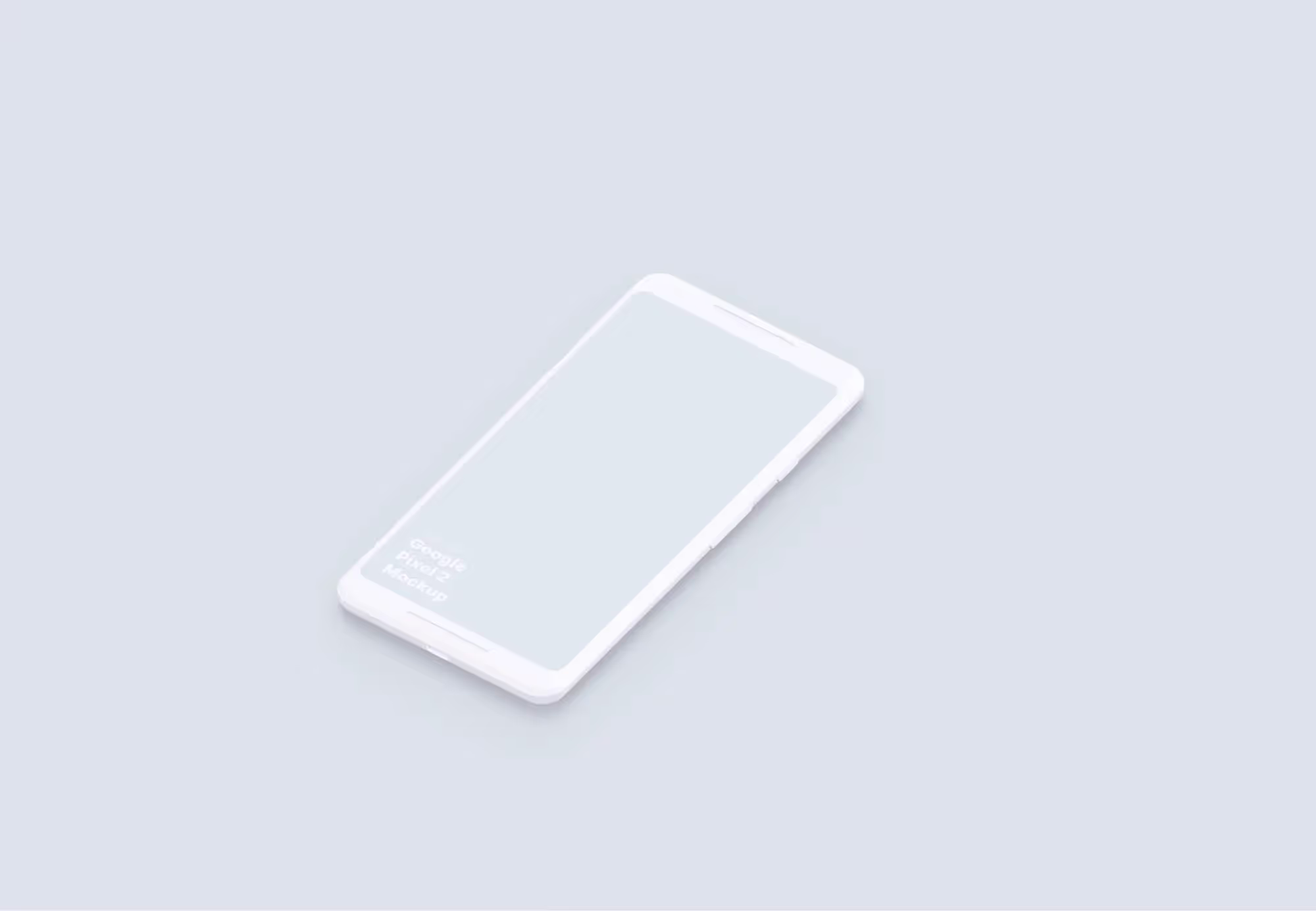 Google Pixel 2 Mockups | Best Seller Template