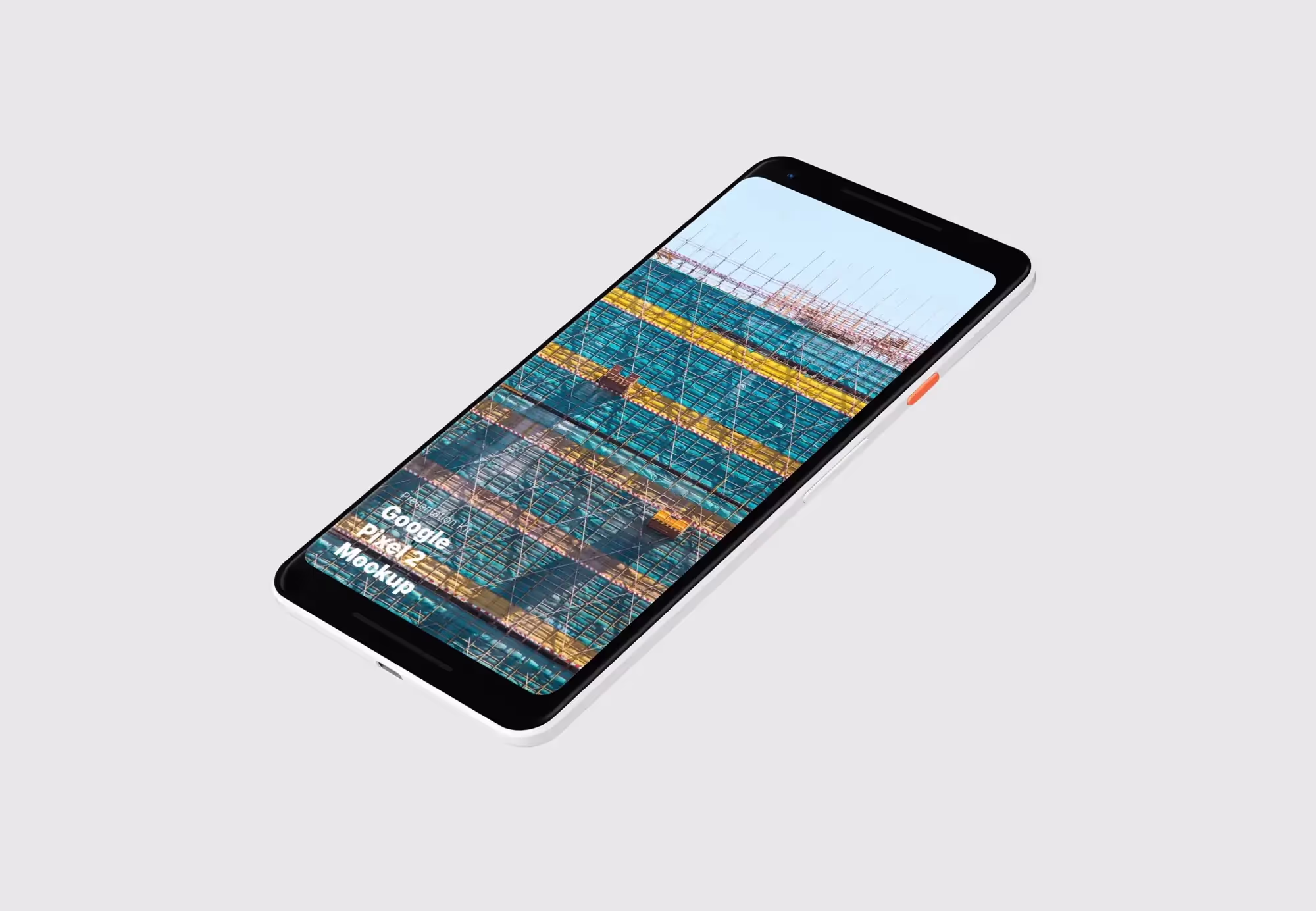 Google Pixel 2 Mockups | Best Seller Template