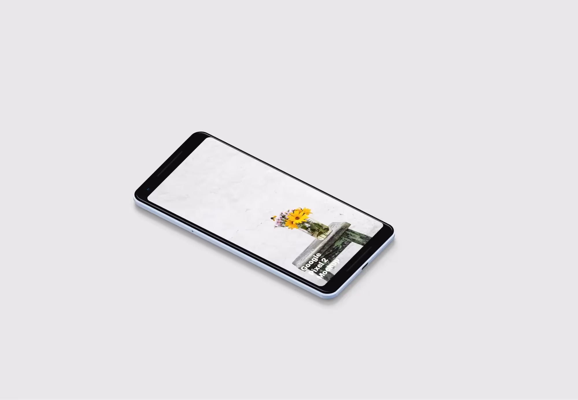 Google Pixel 2 Mockups | Best Seller Template