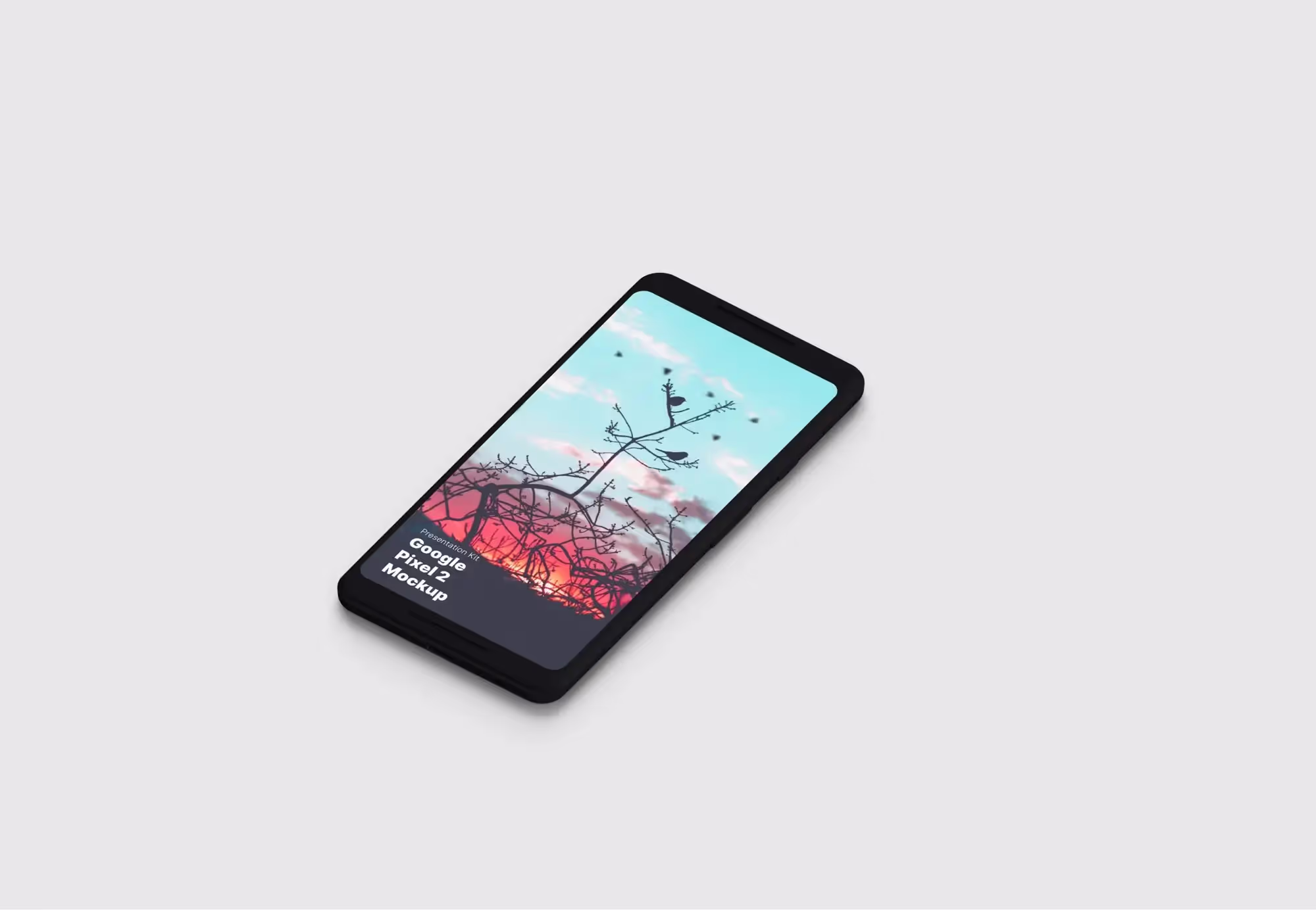 Google Pixel 2 Mockups | Available on ls.graphics