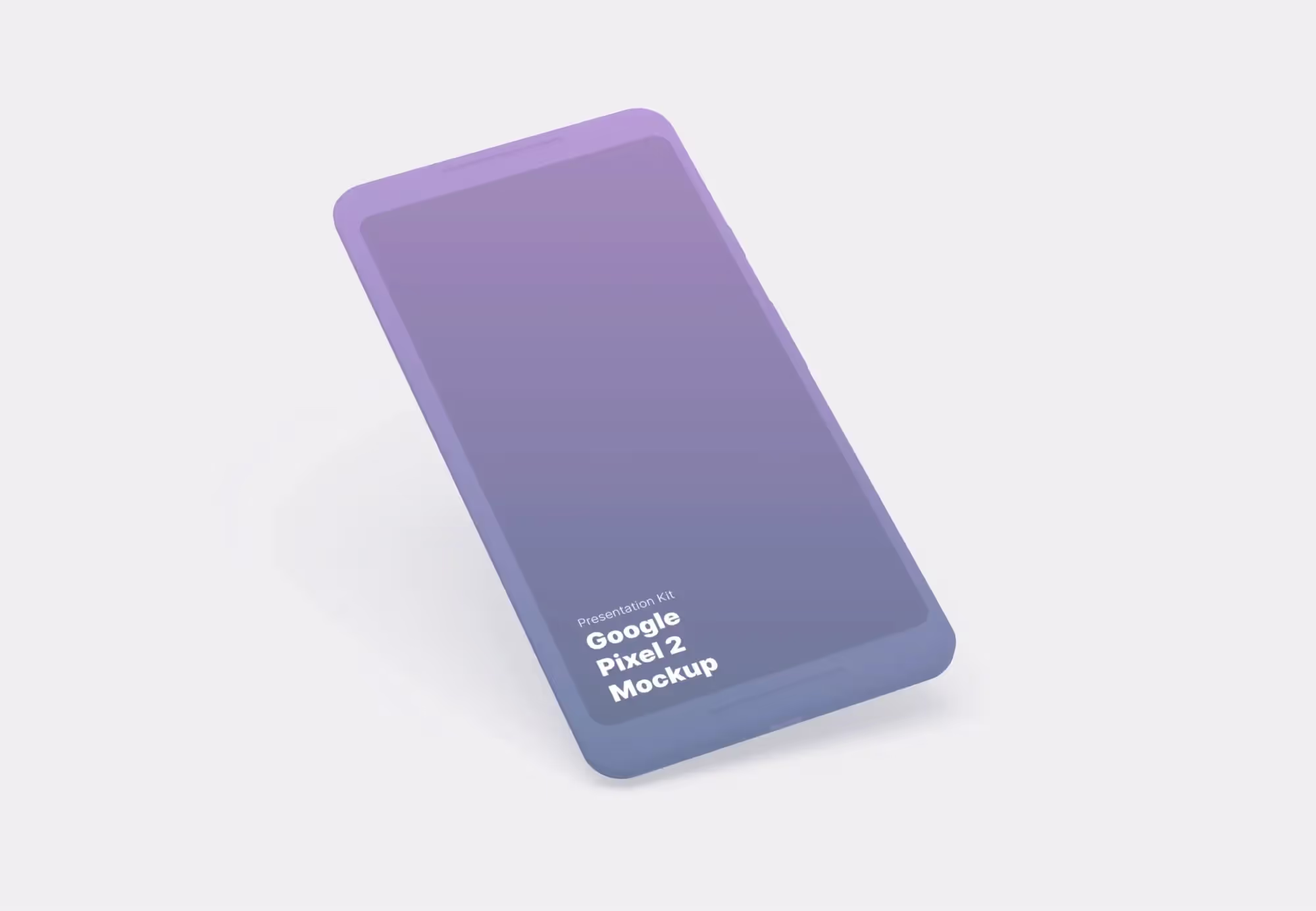 Google Pixel 2 Mockups | Top Selling Mockup