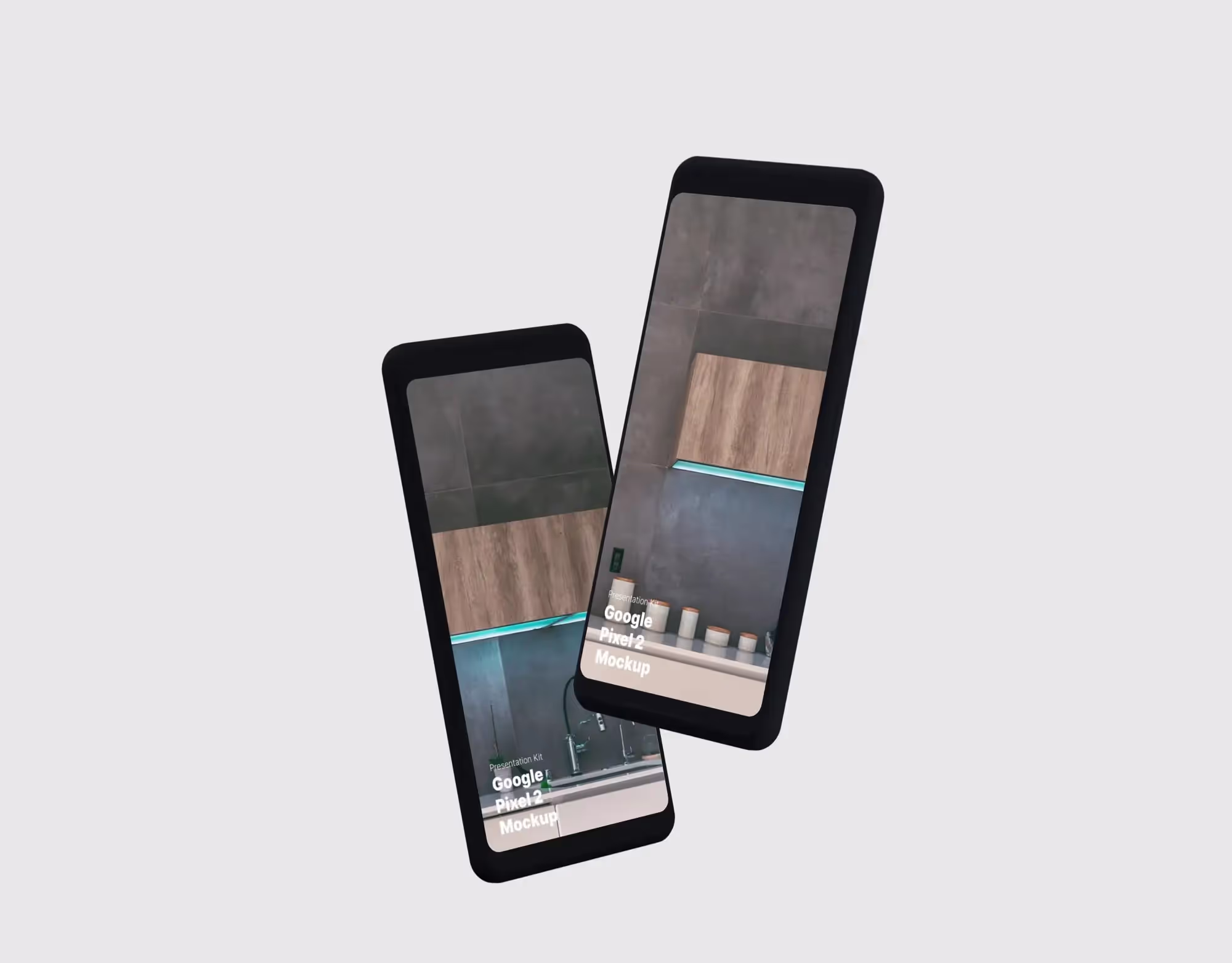 Google Pixel 2 Mockups | Pro Designer Pack