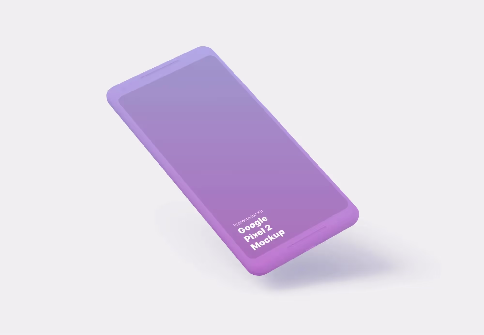 Google Pixel 2 Mockups | Best Commercial Version