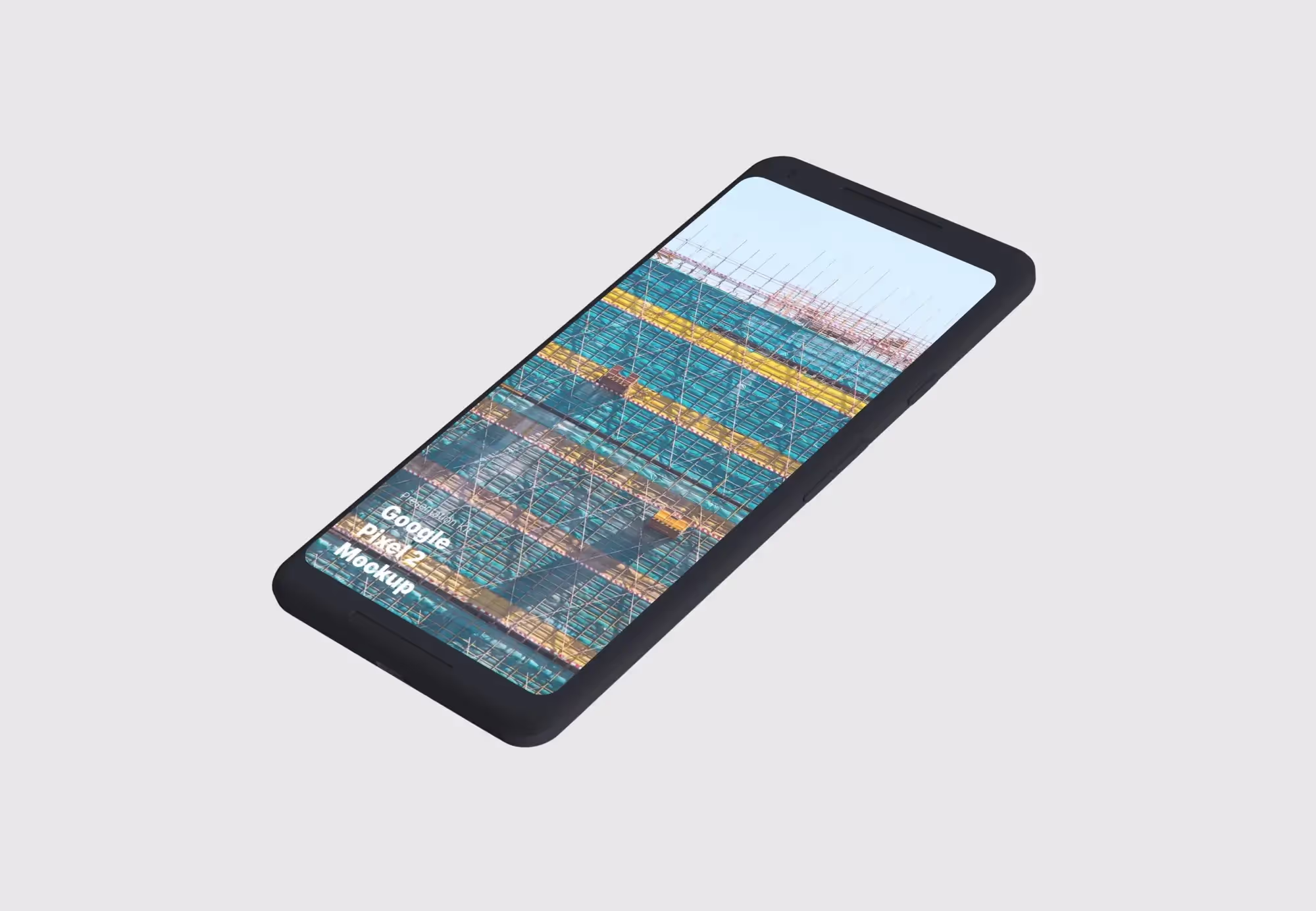 Google Pixel 2 Mockups | Pro Design Resource