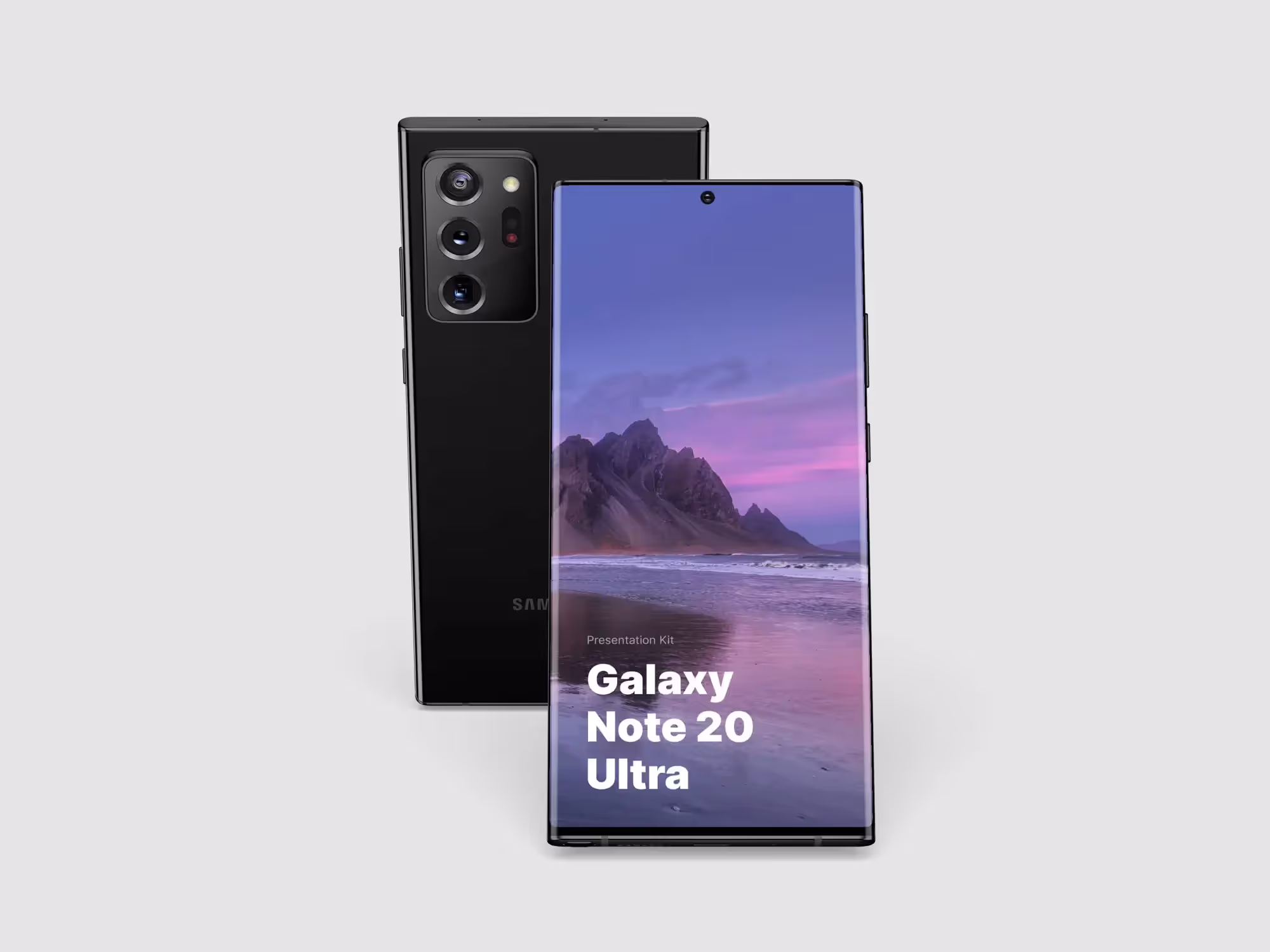 Galaxy Note 20 Ultra Mockups | Download at ls.graphics