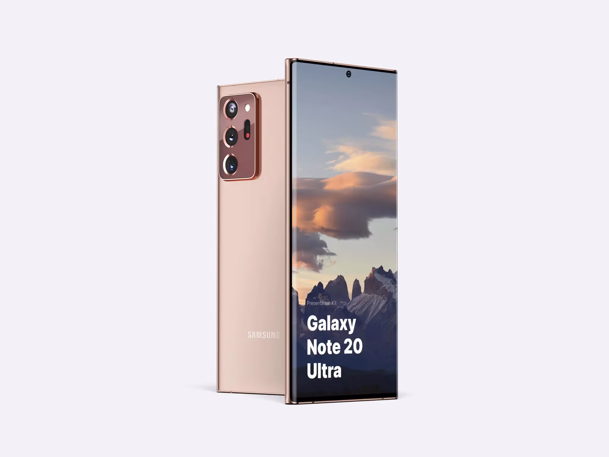 Galaxy Note 20 Ultra Mockups | Top Selling Mockup