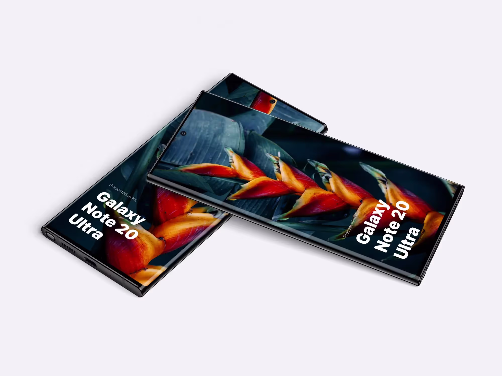 Galaxy Note 20 Ultra Mockups | Top Selling Mockup