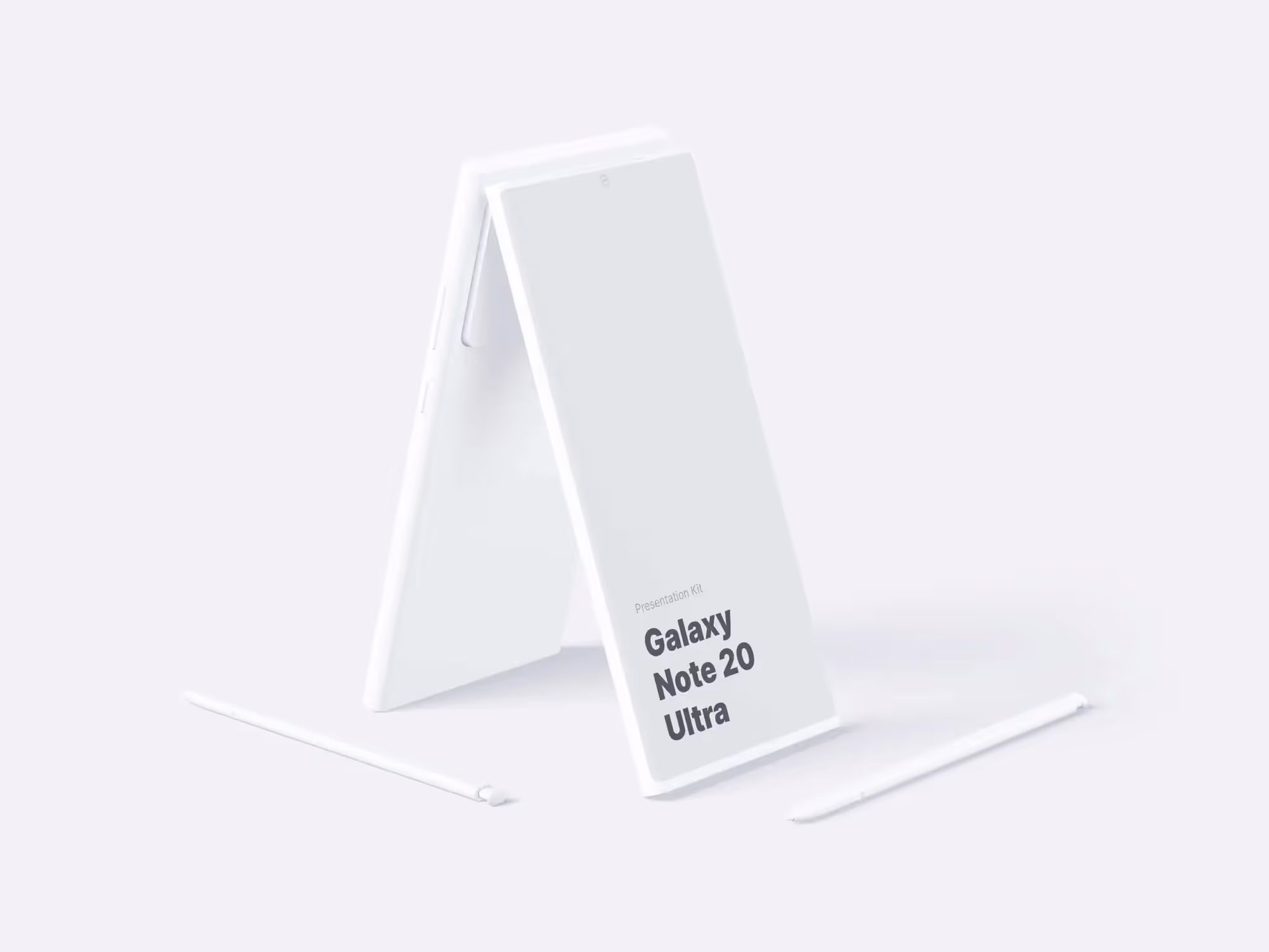 Galaxy Note 20 Ultra Mockups | Available on ls.graphics