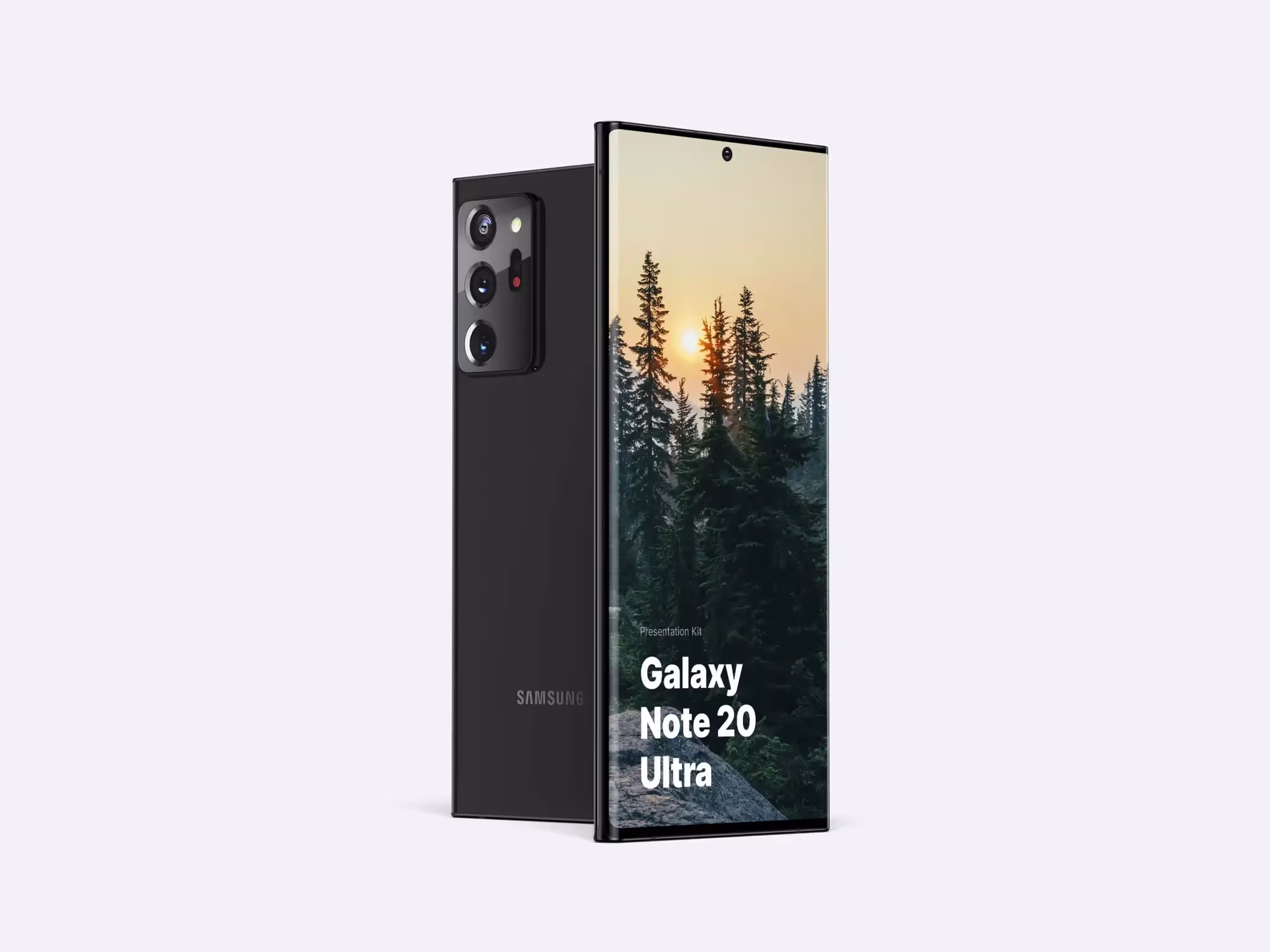 Galaxy Note 20 Ultra Mockups | Download at ls.graphics