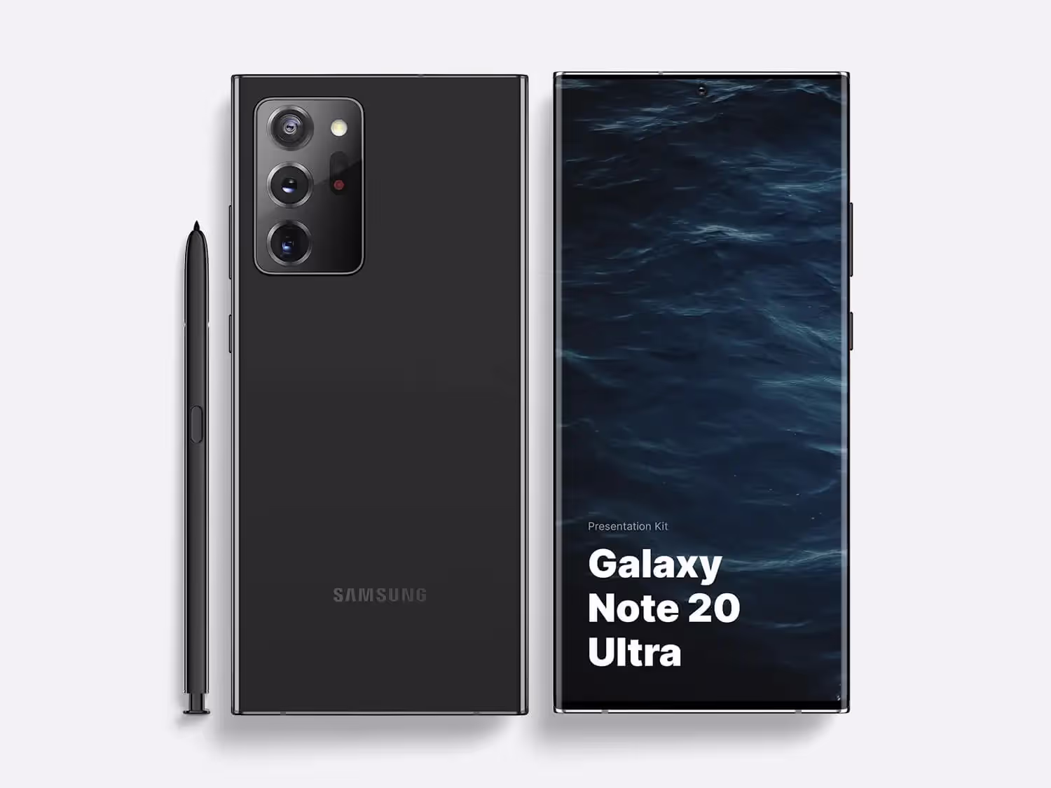 Galaxy Note 20 Ultra Mockups | Best Commercial Version