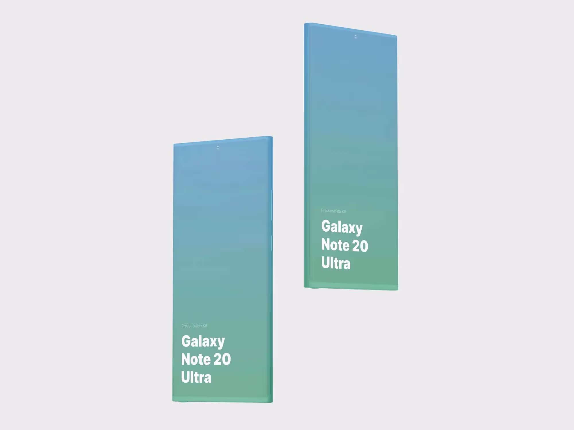 Galaxy Note 20 Ultra Mockups | Top Selling Mockup