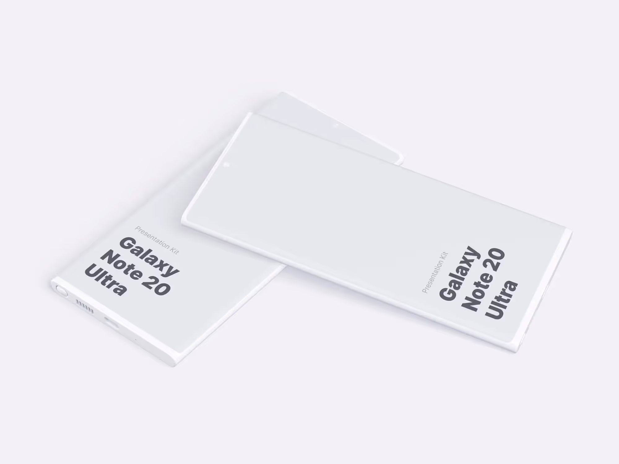 Galaxy Note 20 Ultra Mockups | Download at ls.graphics