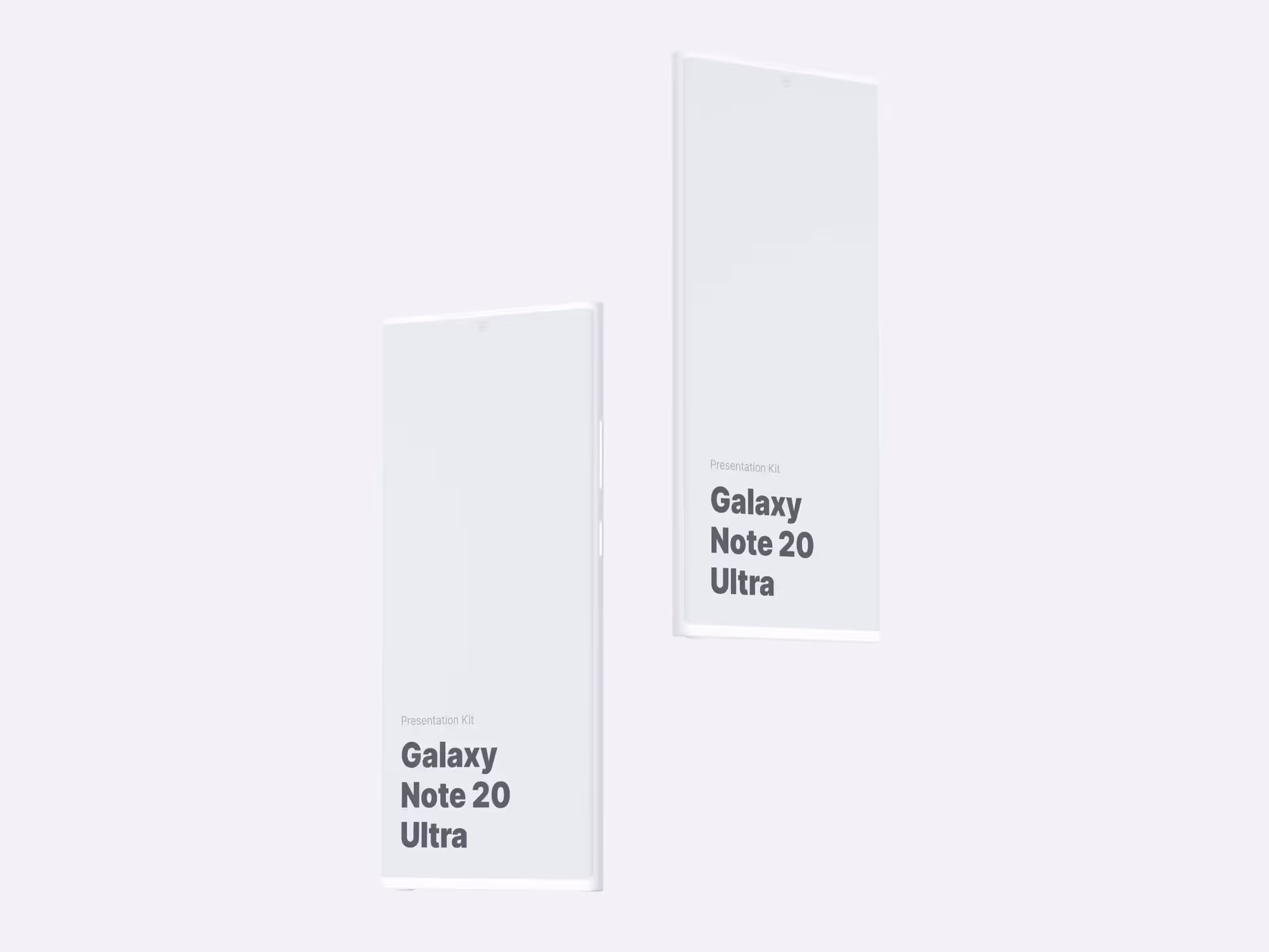 Galaxy Note 20 Ultra Mockups | Premium Download Ready