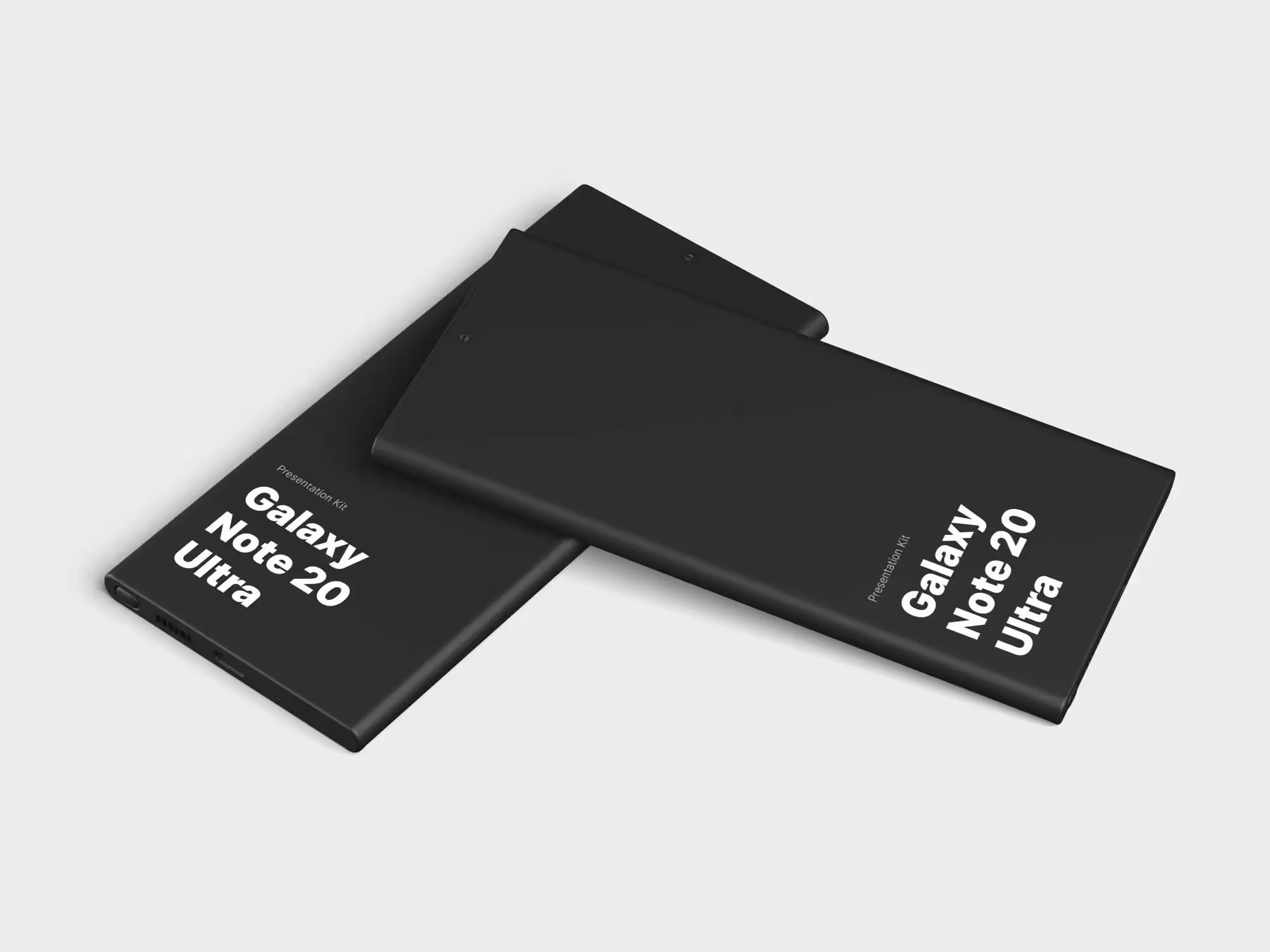 Galaxy Note 20 Ultra Mockups | Commercial License Ready