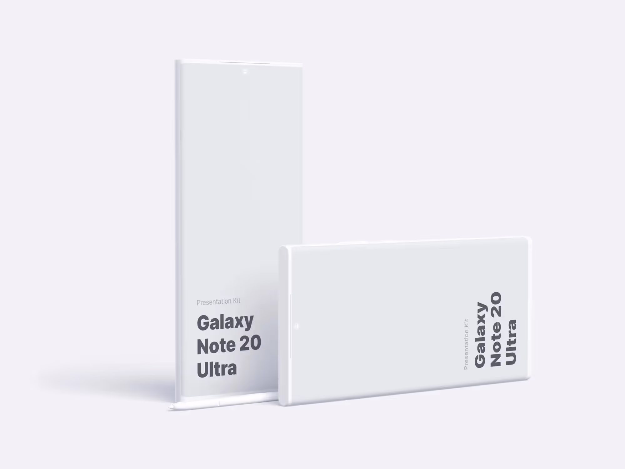 Galaxy Note 20 Ultra Mockups | Commercial License Ready
