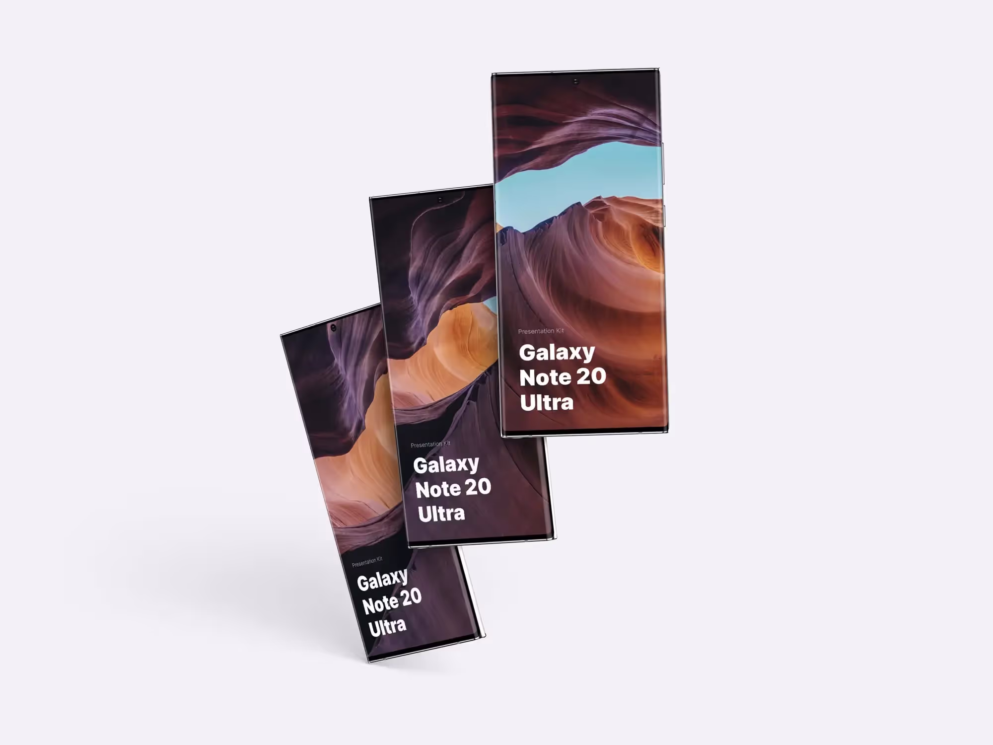 Galaxy Note 20 Ultra Mockups | Premium Download Ready