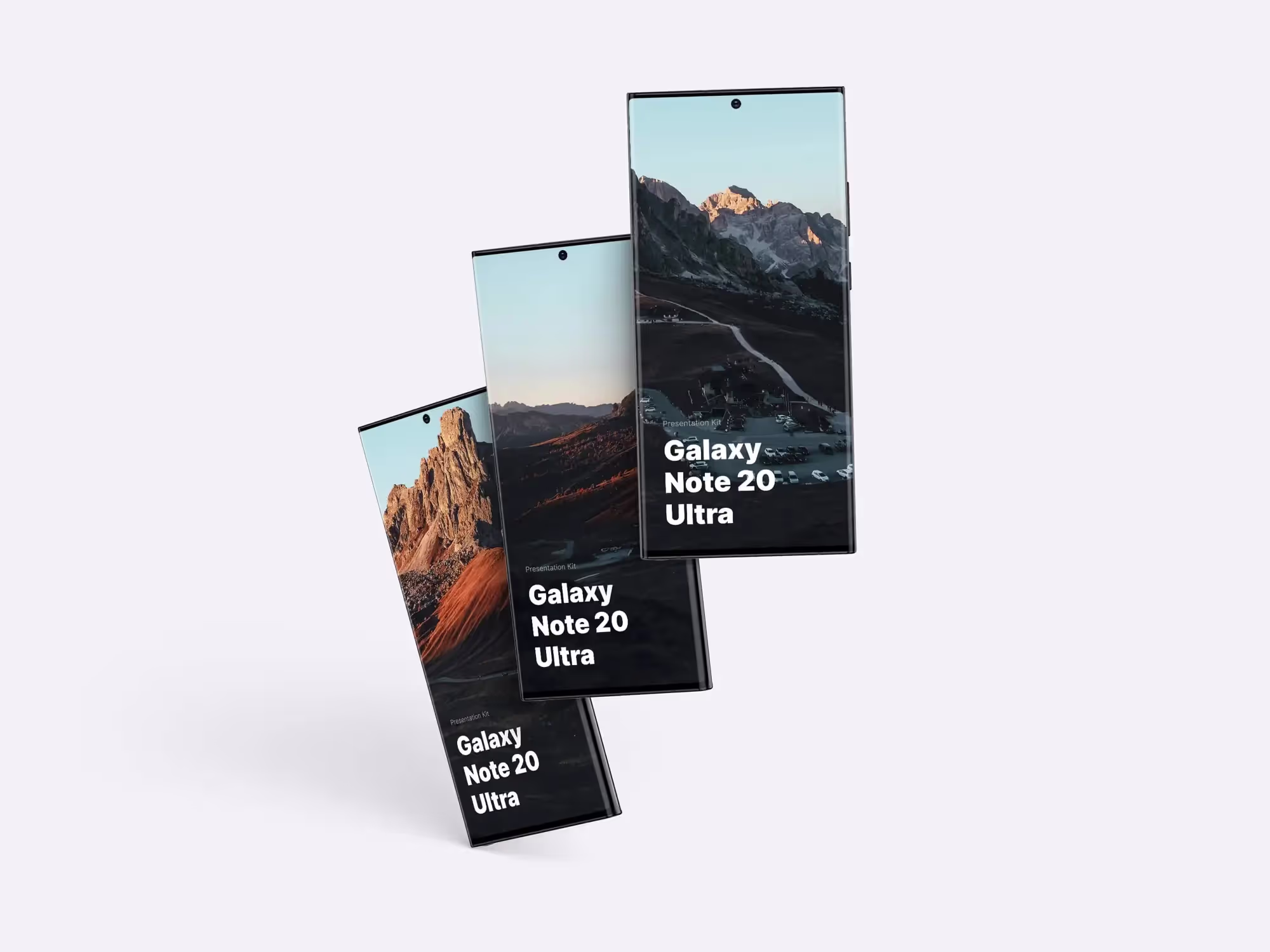 Galaxy Note 20 Ultra Mockups | Top Selling Mockup