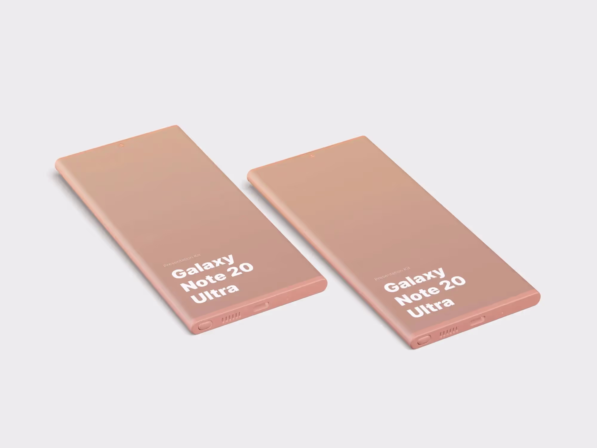Galaxy Note 20 Ultra Mockups | Pro Design Resource