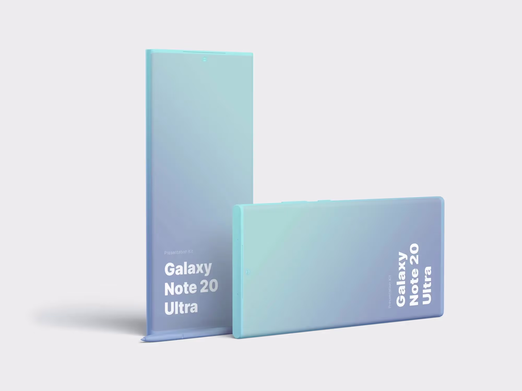 Galaxy Note 20 Ultra Mockups | Download at ls.graphics